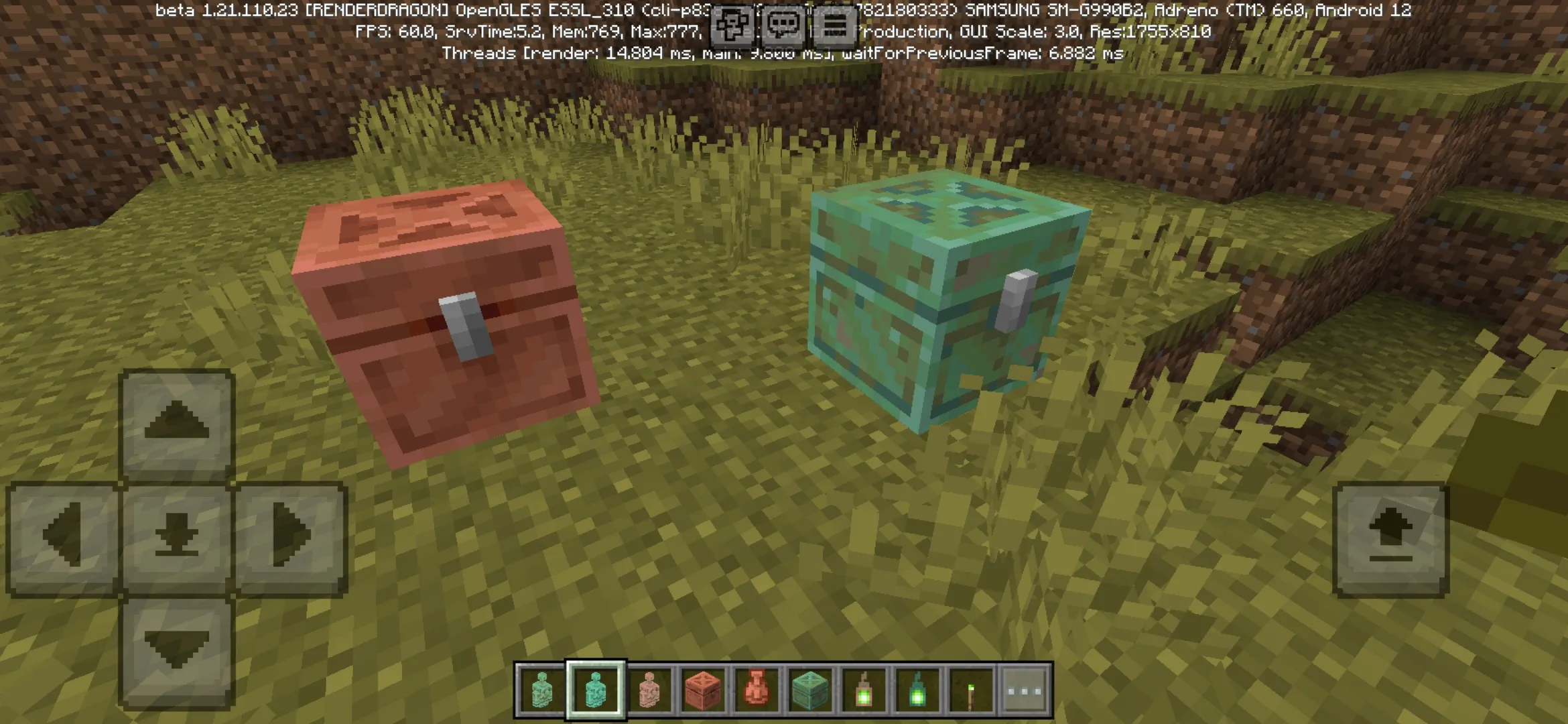Chest from Minecraft 1.21