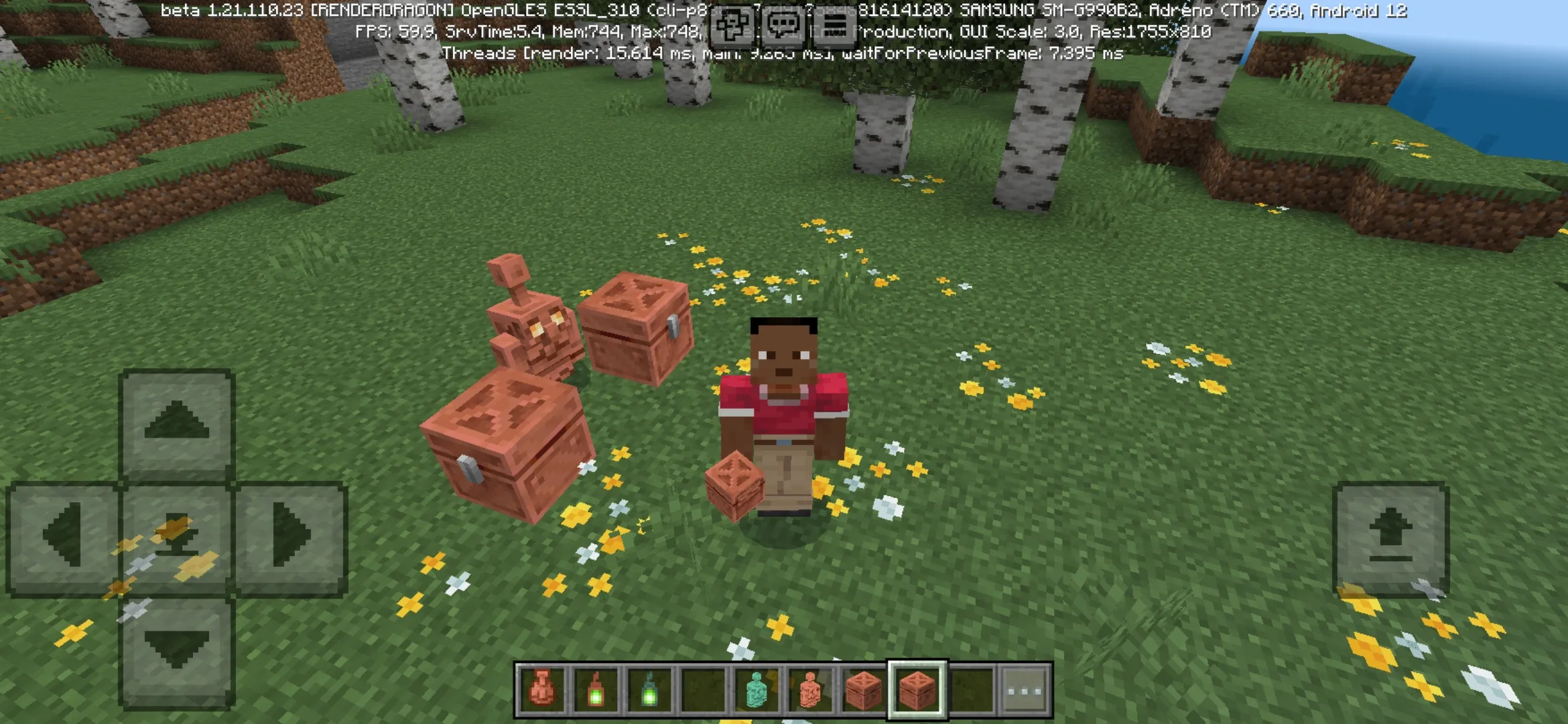 Chest from Minecraft PE 1.21