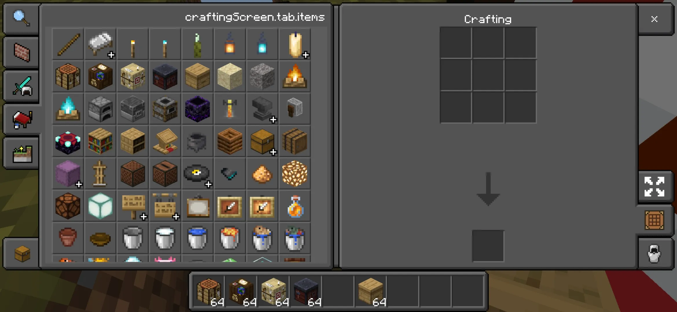 Colorful Containers Texture Pack for Minecraft PE