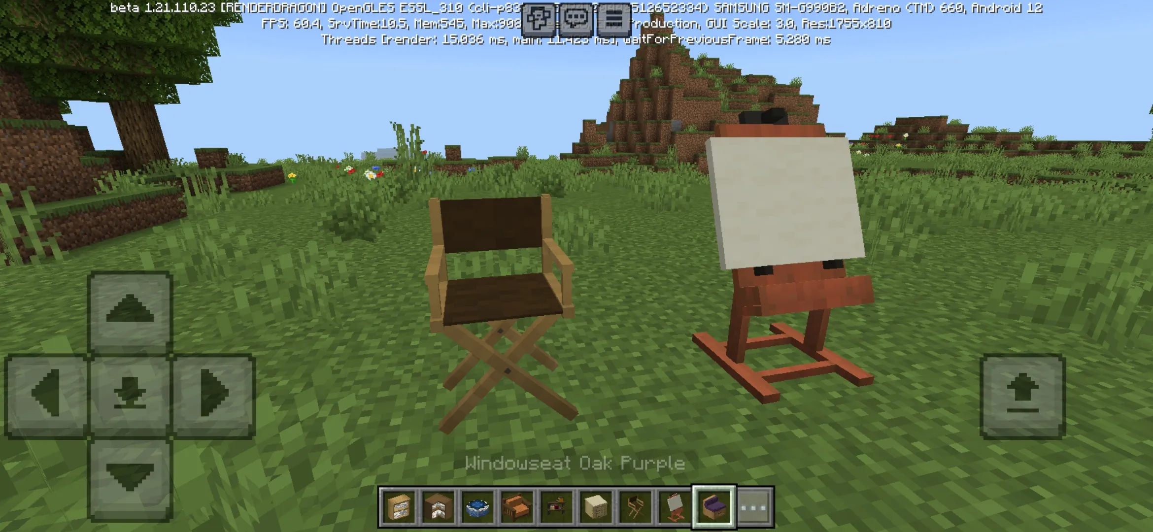 Cozy from Ghoulcraft Furniture Mod for Minecraft PE