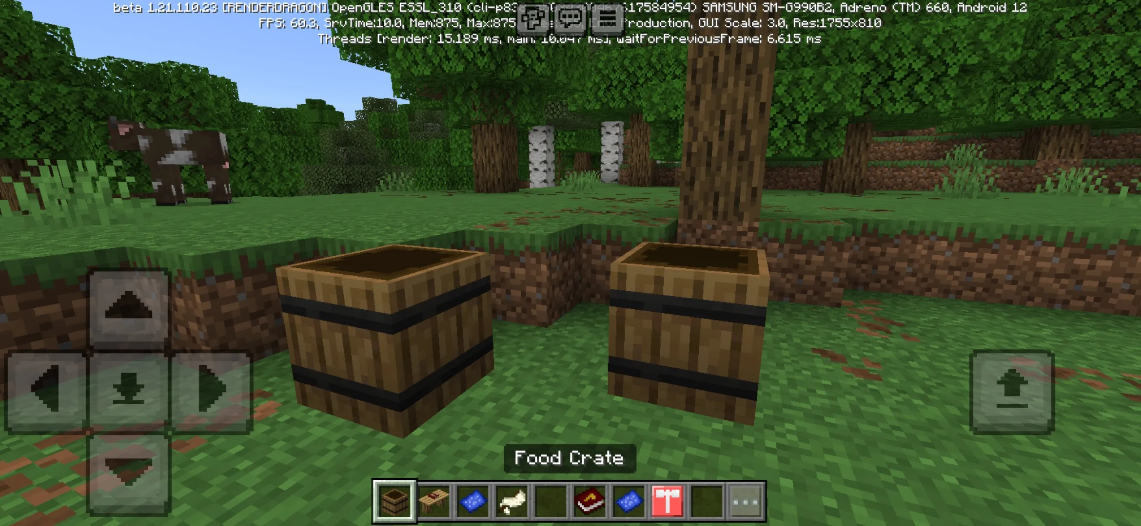 Crate from Create a Civilization Mod for Minecraft PE