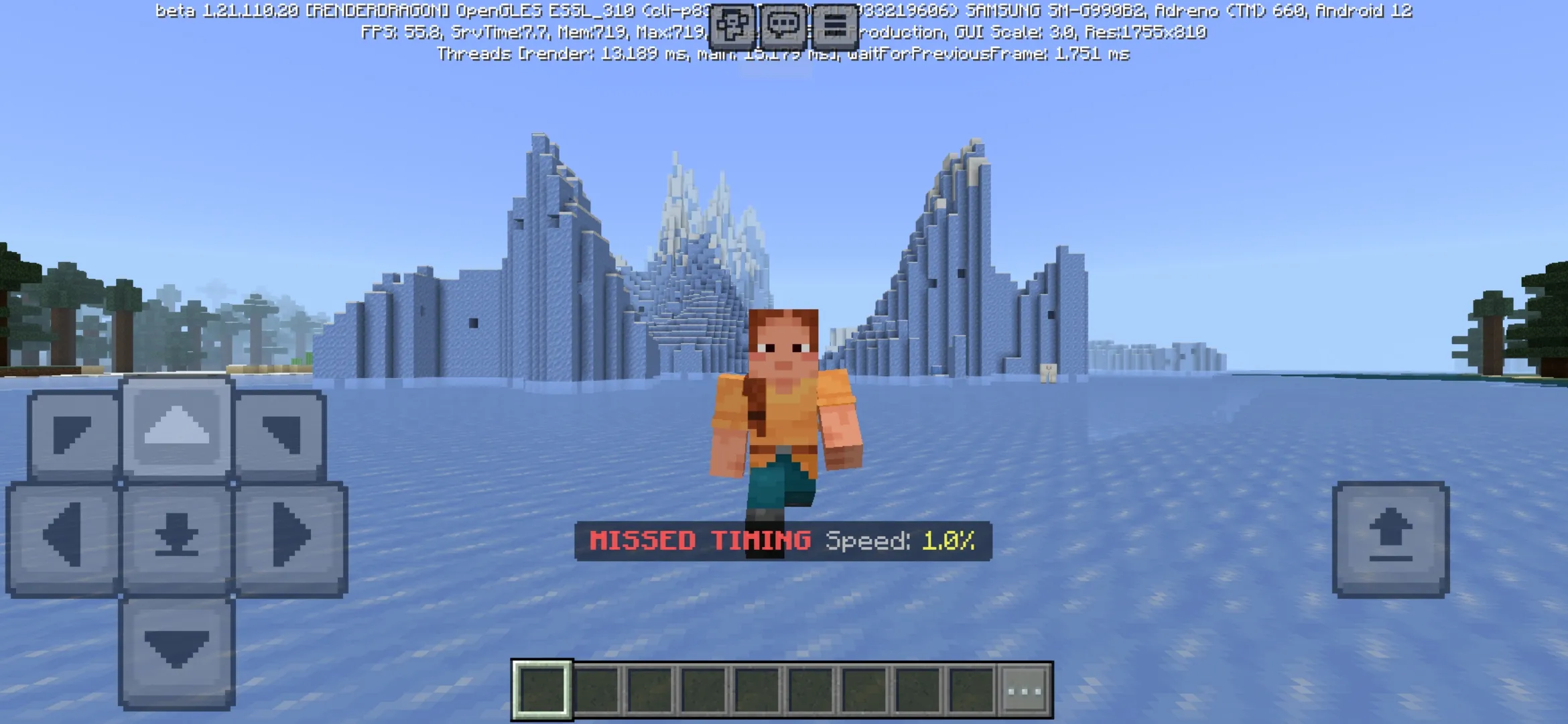 CS Bunny Hop Mod for Minecraft PE