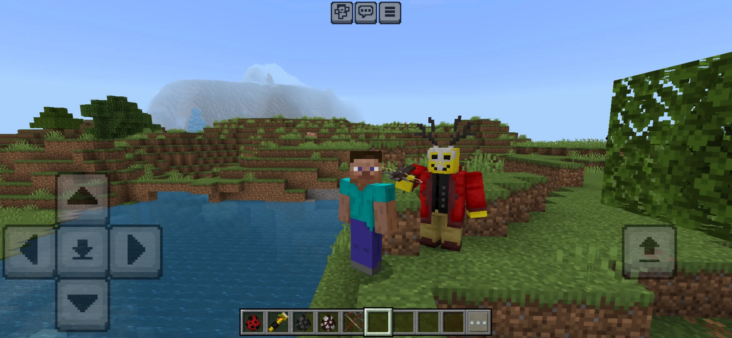 Cultist from 99 Night Forest Mod for Minecraft PE