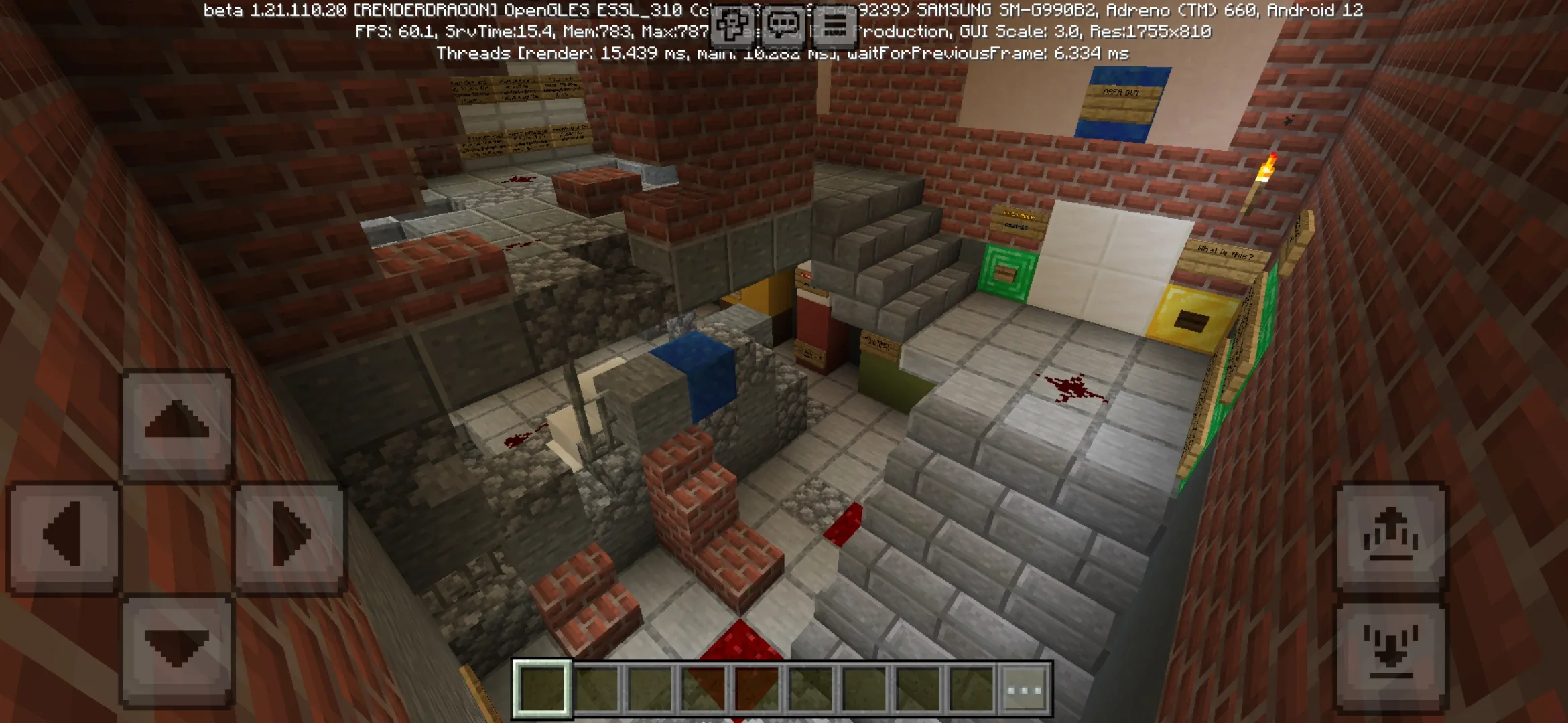 Der Riese Map for Minecraft PE