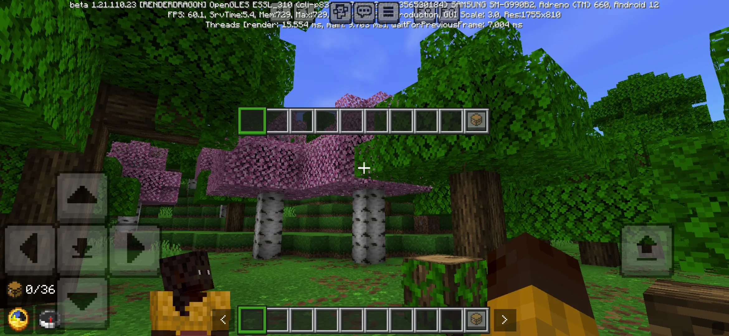 Features from Nebux Extreme Texture Pack for Minecraft PE