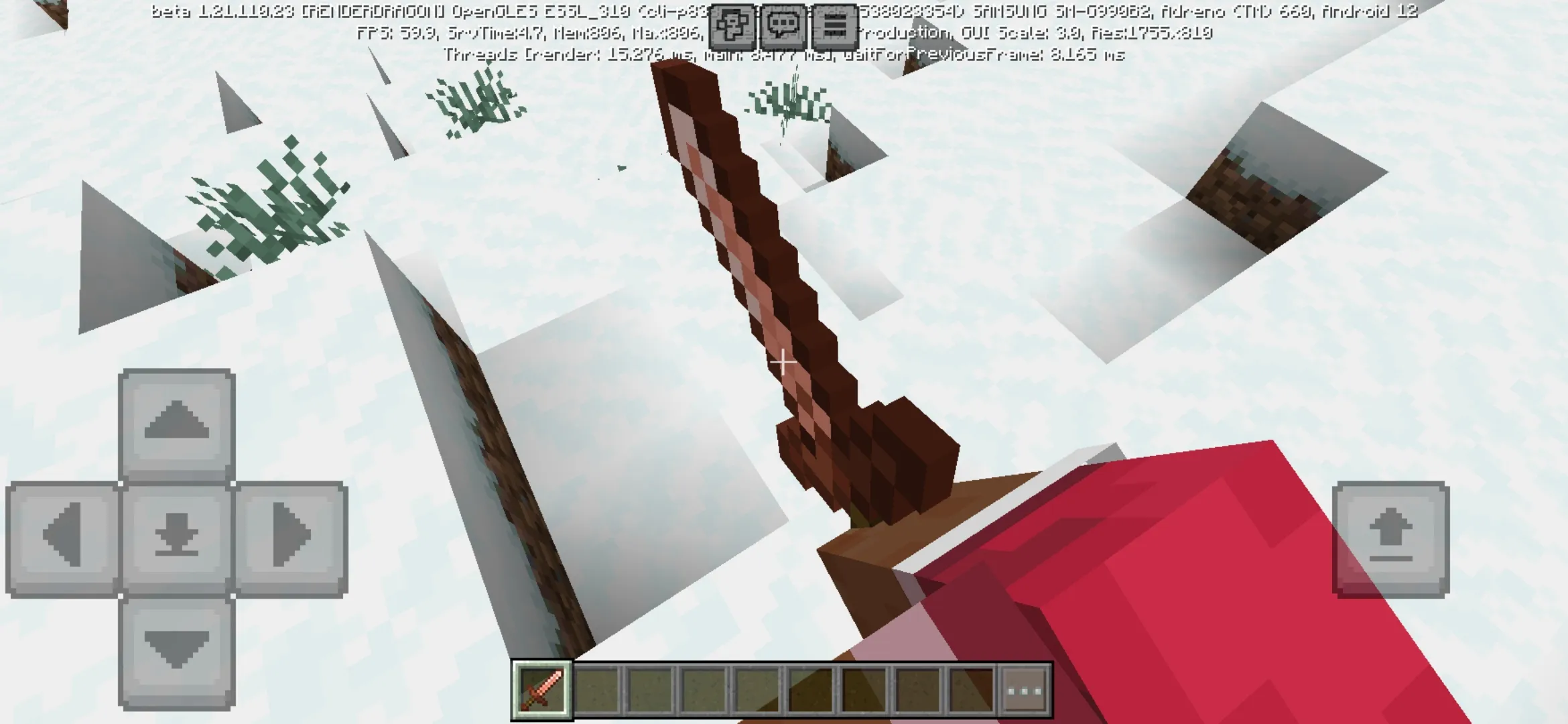 First Person View Mod for Minecraft PE