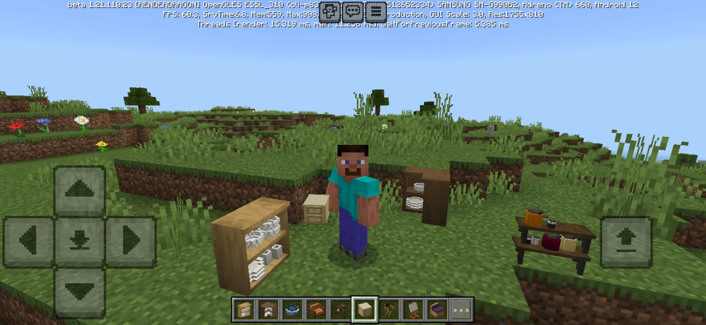 Ghoulcraft Furniture Mod for Minecraft PE
