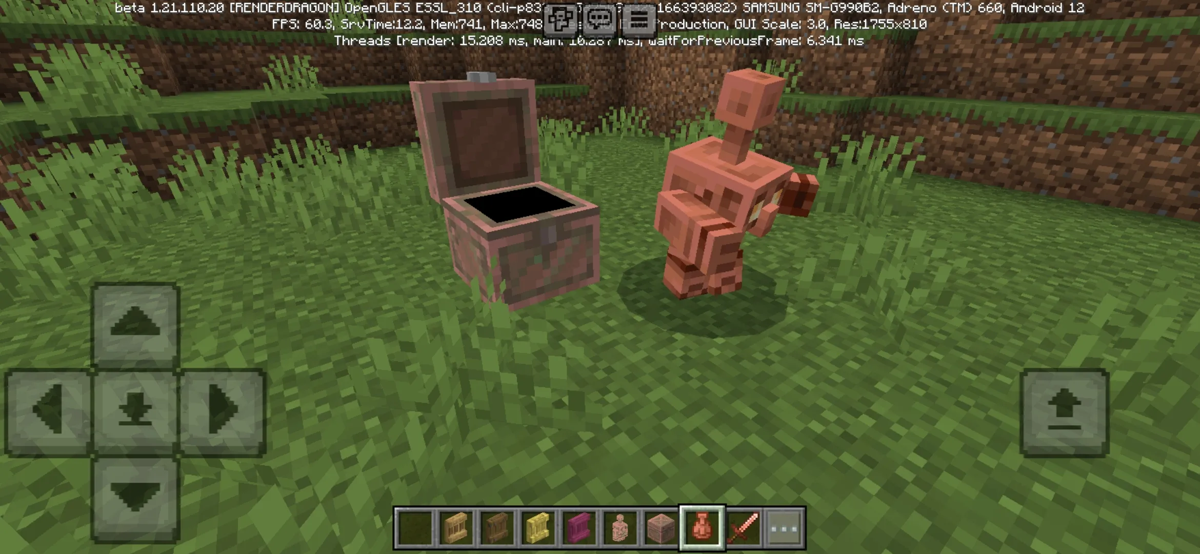 Golem from Minecraft 1.21