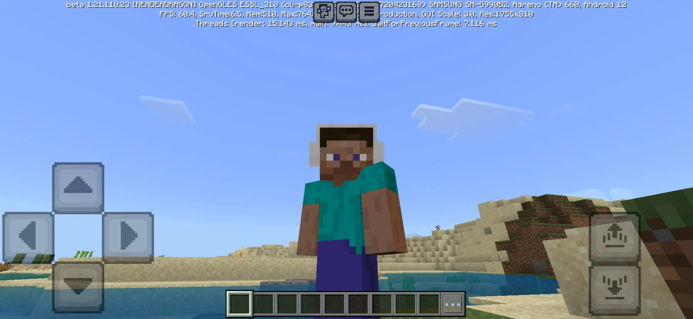 Headphones from Cakes Cosmetic Mod for Minecraft PE