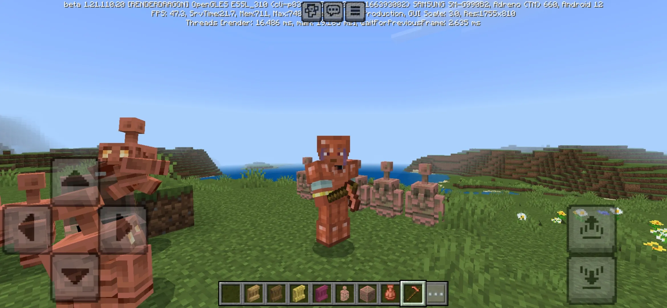 Hoe from Minecraft 1.21