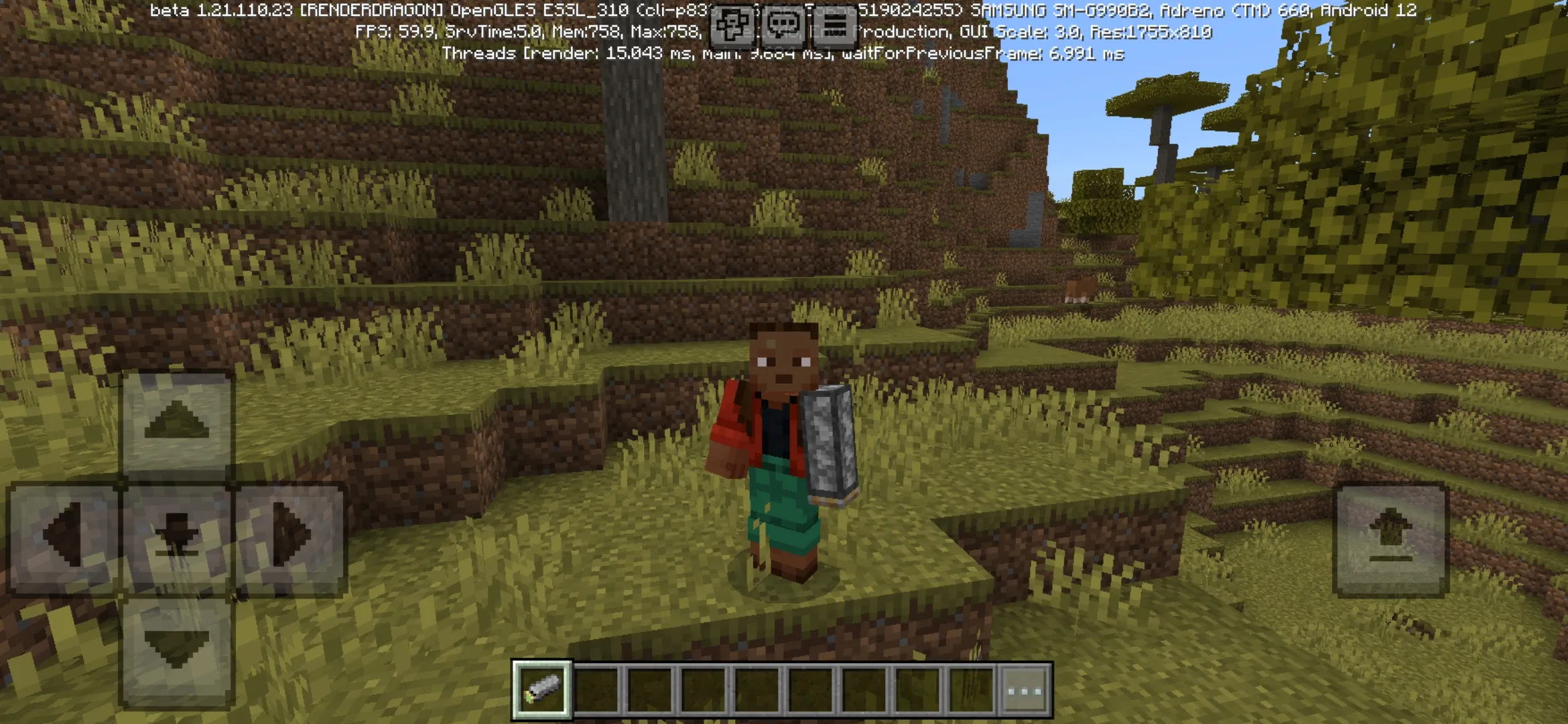 Items from Piston Arm Mod for Minecraft PE