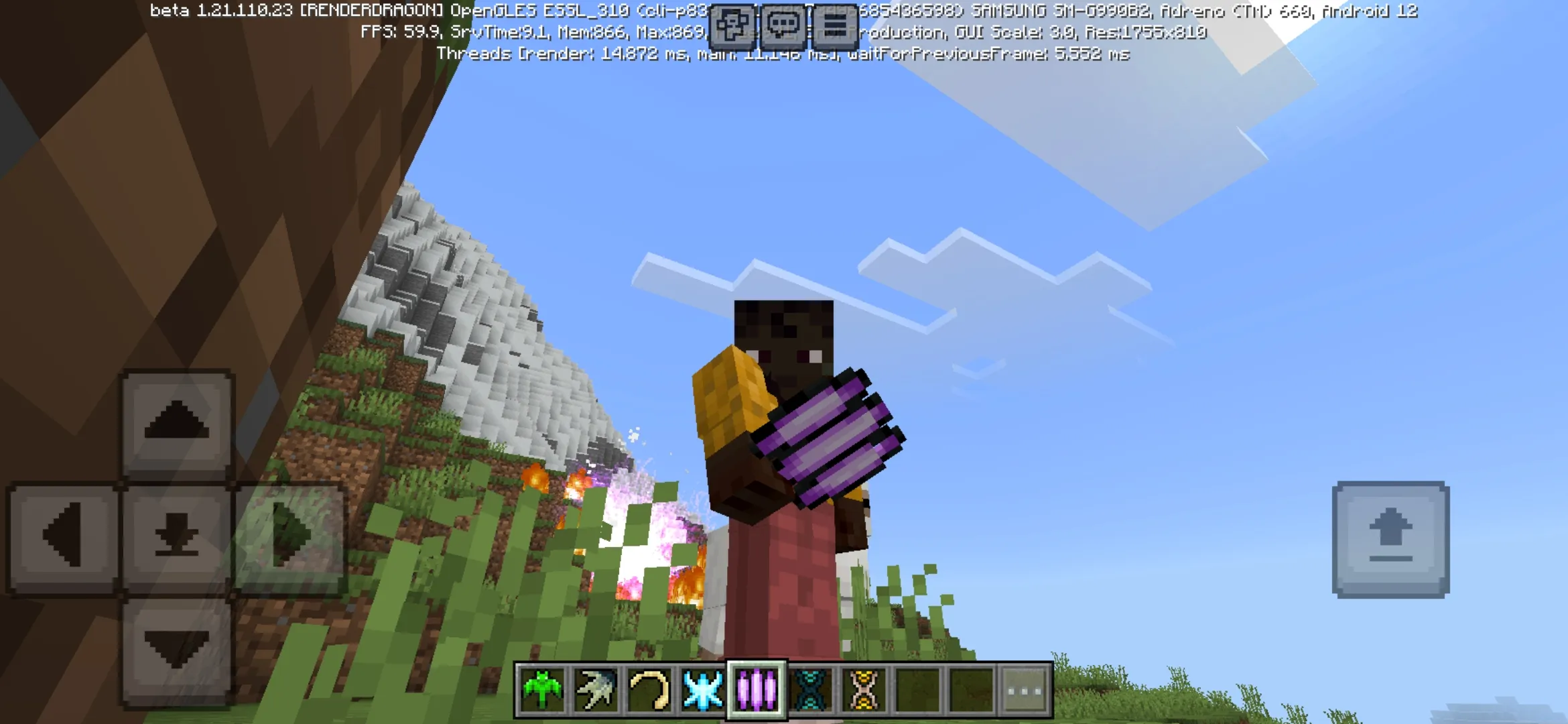 Kaiju Craft Mod for Minecraft PE