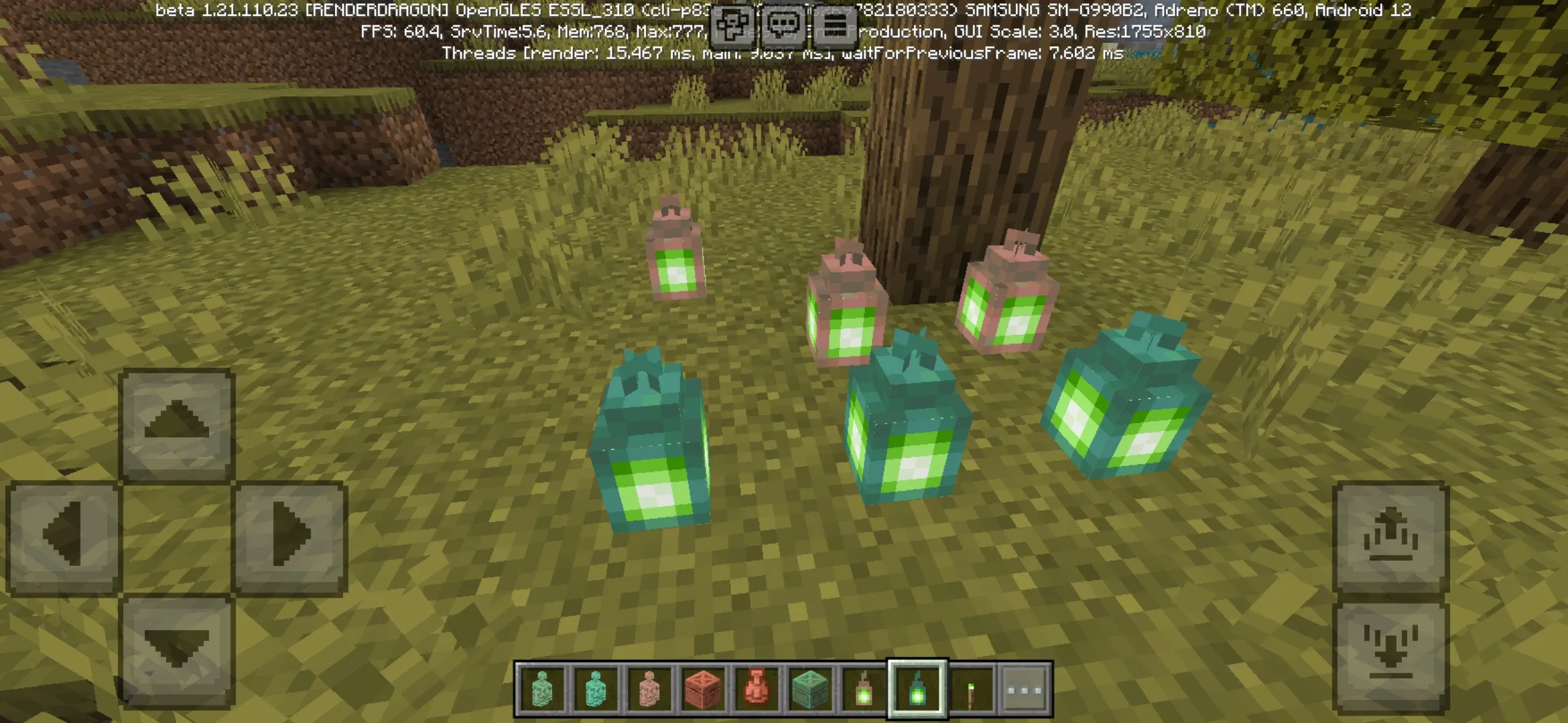 Lantern from Minecraft 1.21