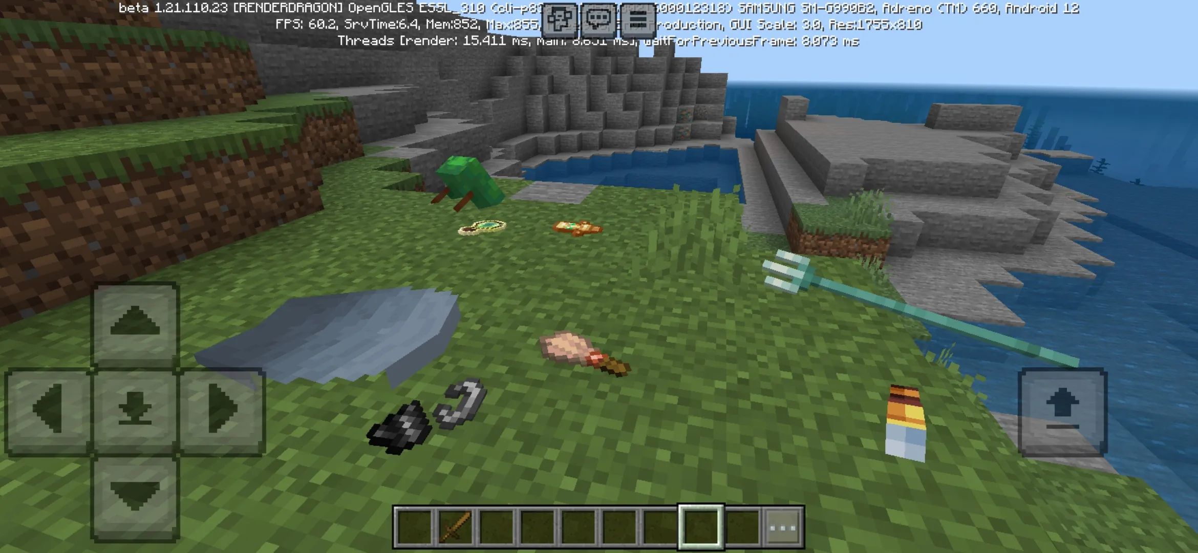 Mix from Item Physics Mod for Minecraft PE