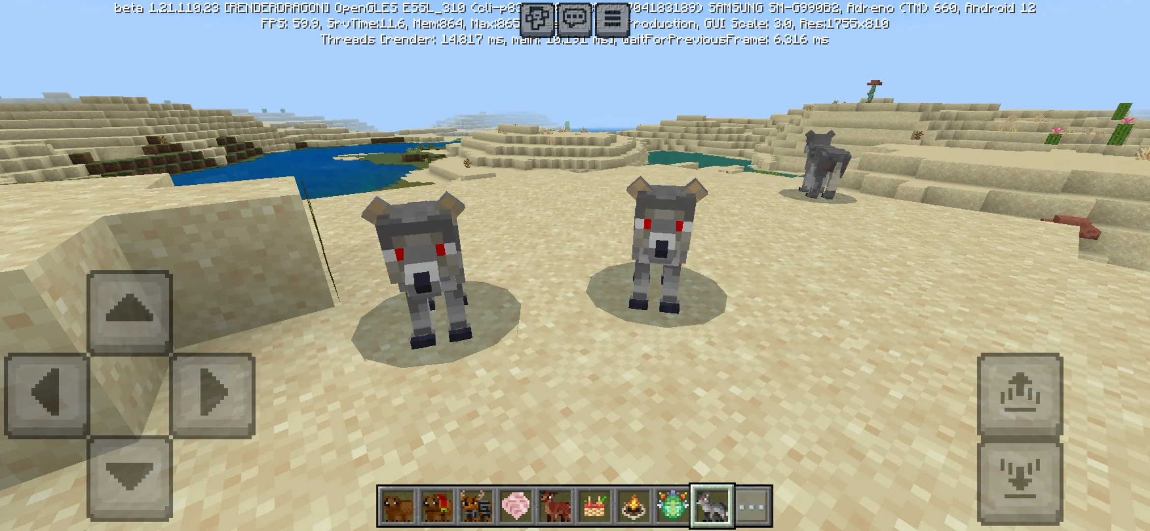 Mobs from Camping Mod for Minecraft PE
