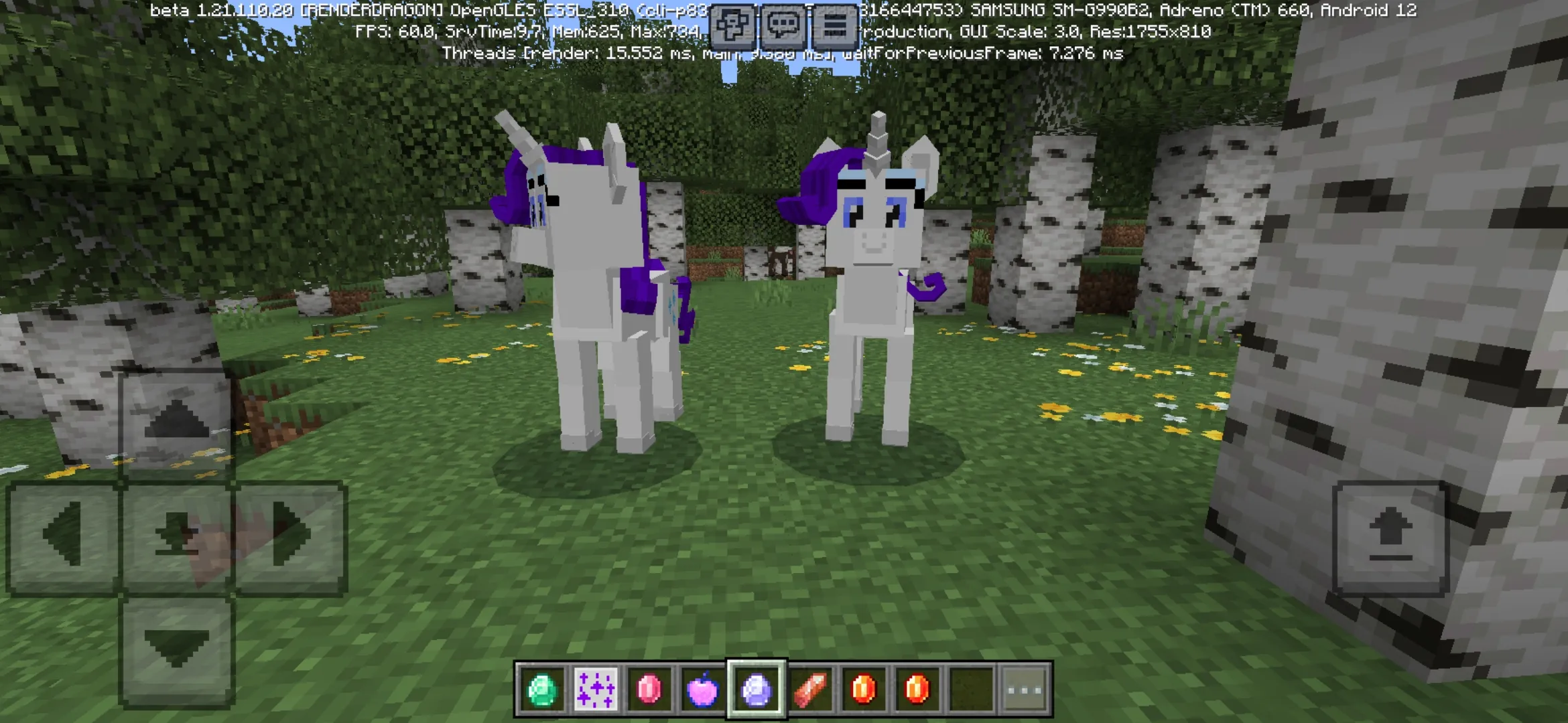 My Little Pony Mod for Minecraft PE