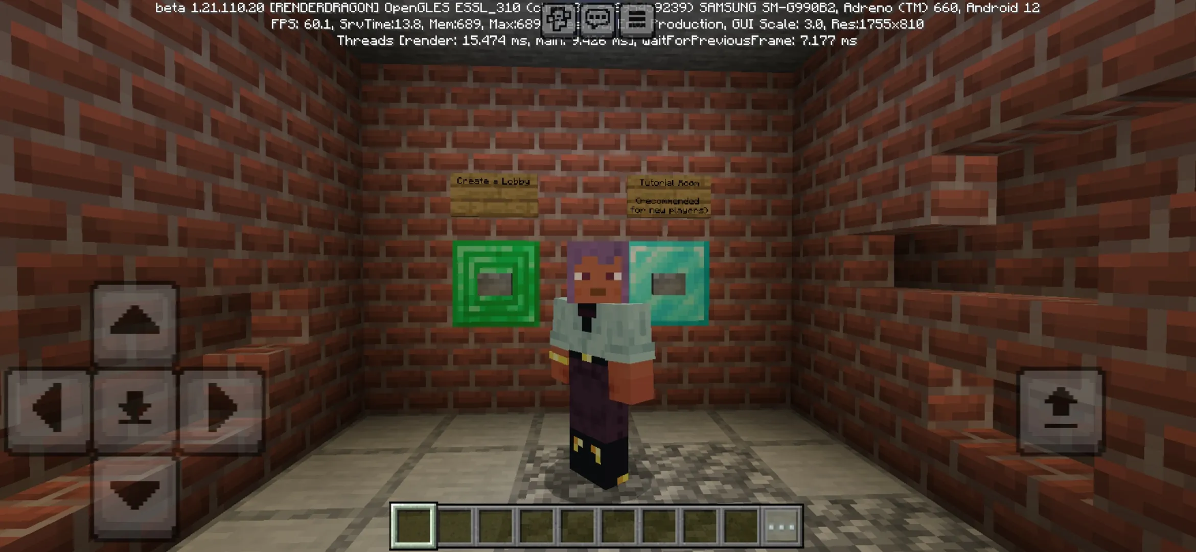 Options from Der Riese Map for Minecraft PE