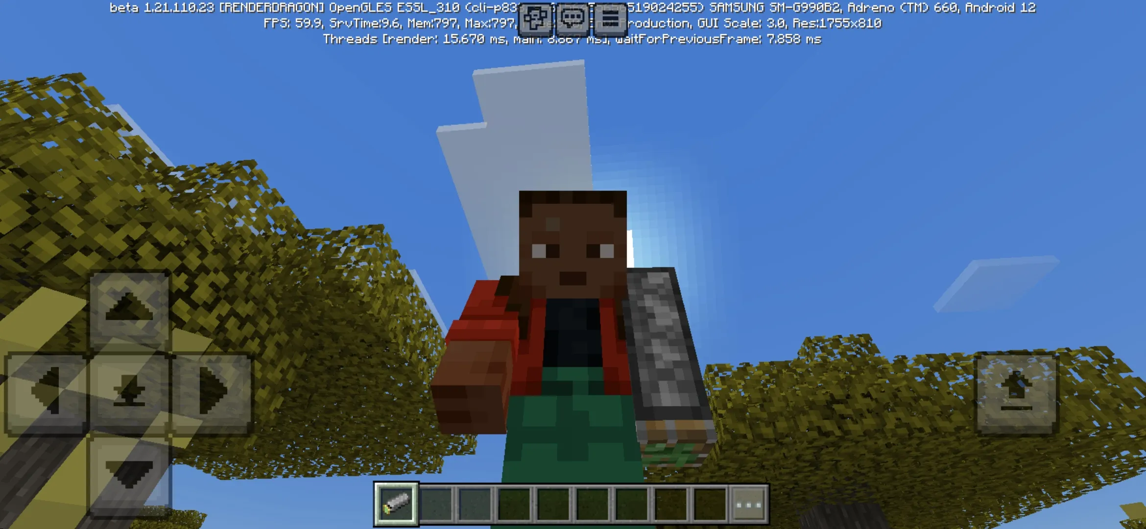 Piston Arm Mod for Minecraft PE