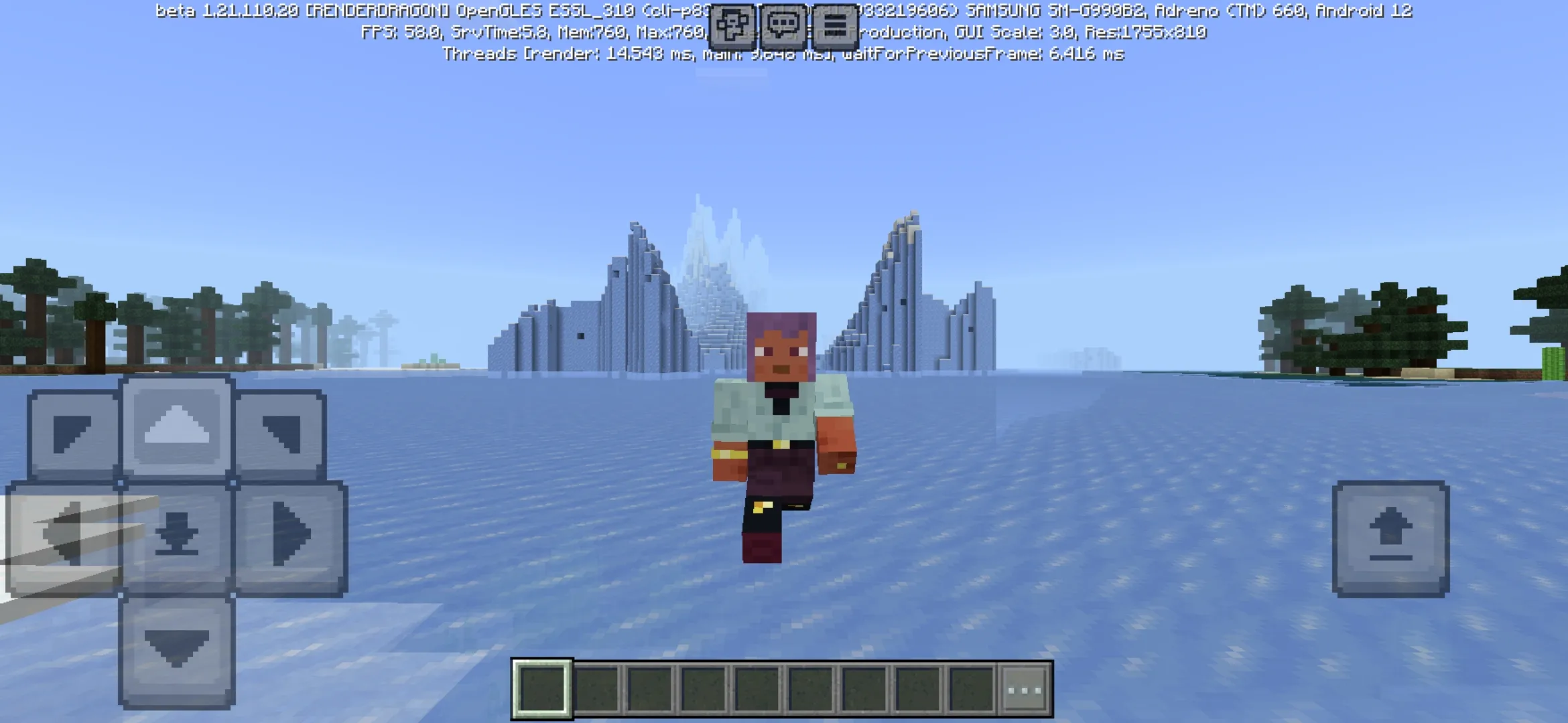 Run from CS Bunny Hop Mod for Minecraft PE