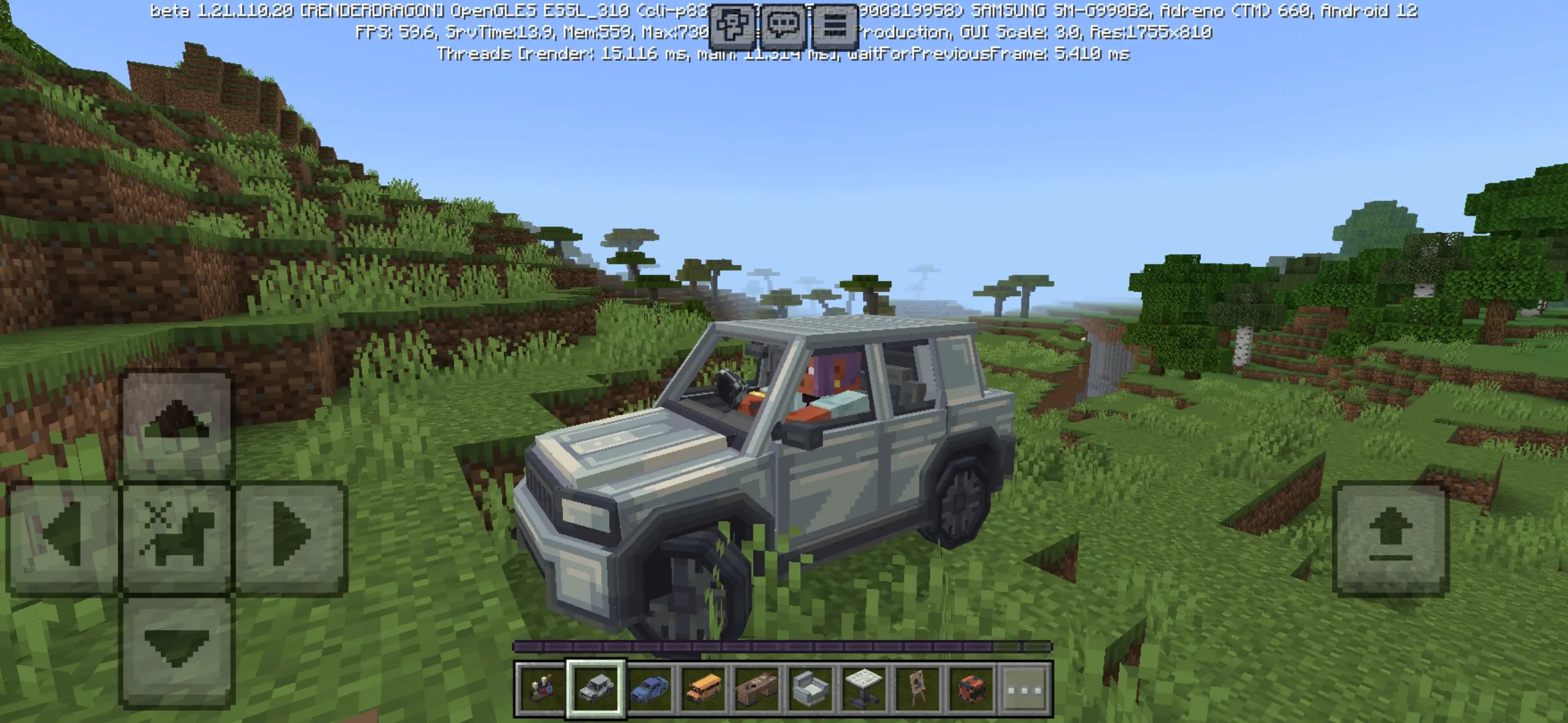 School Furniture Mod for Minecraft PE
