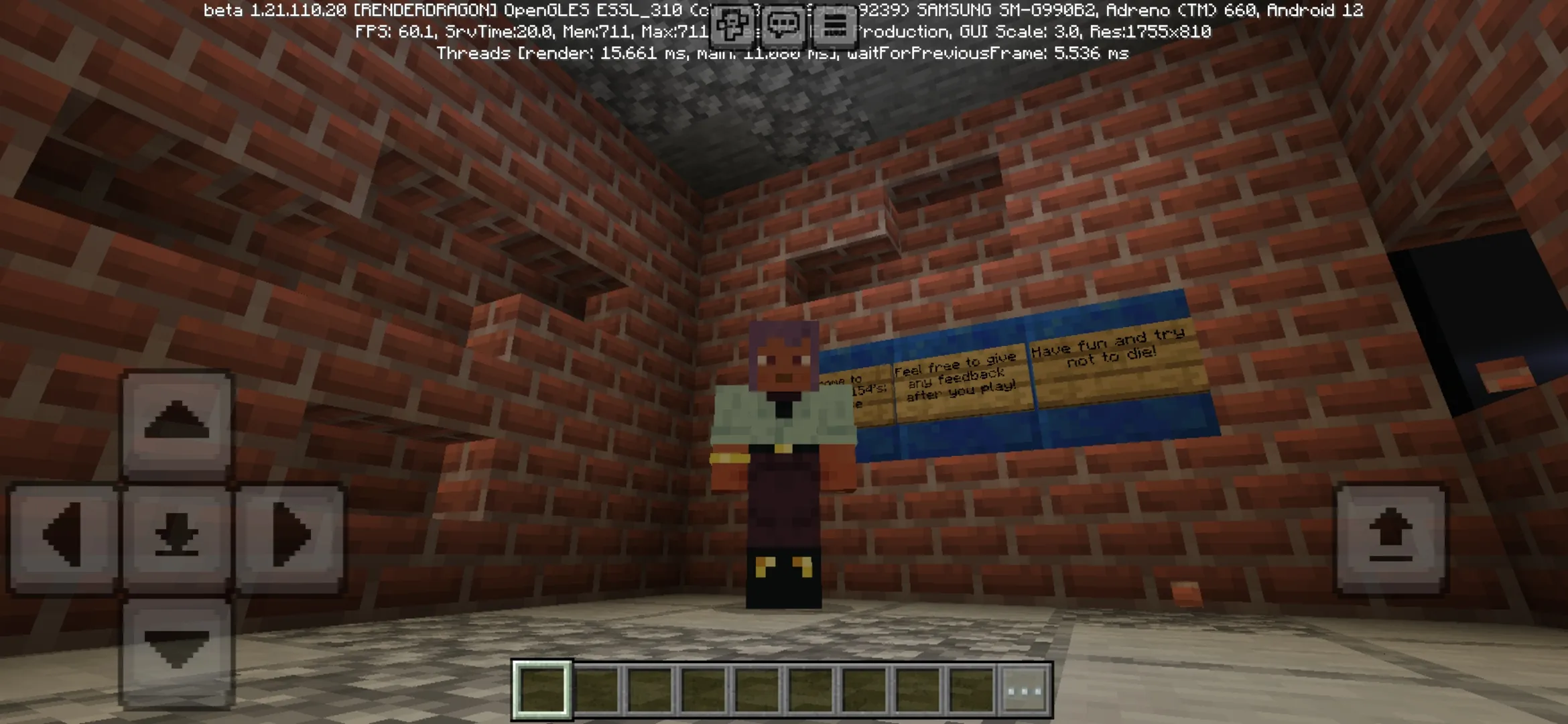 Start from Der Riese Map for Minecraft PE