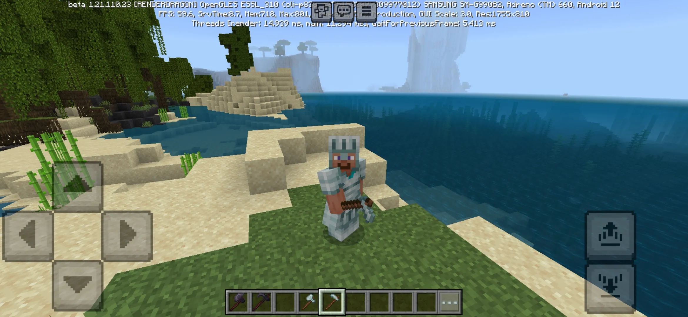 Steel Mod for Minecraft PE