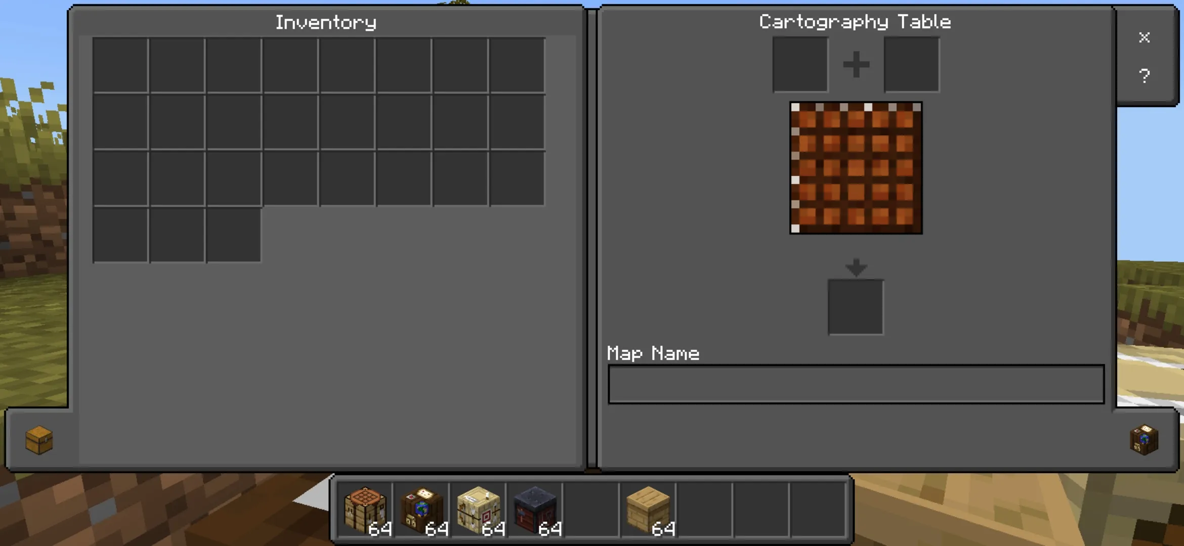 Table from Colorful Containers Texture Pack for Minecraft PE