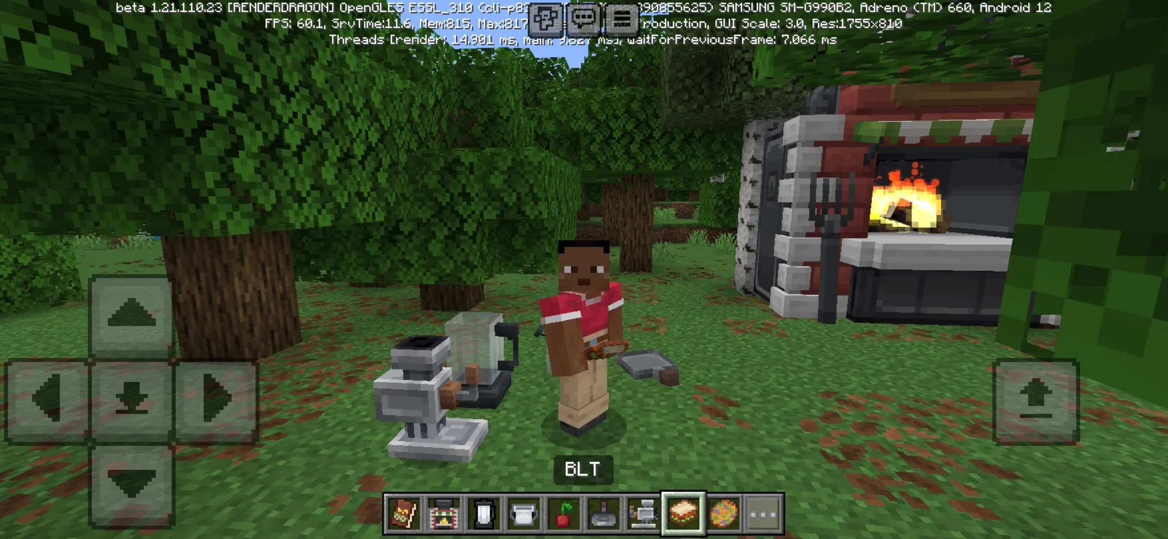 Use It from Cooking Mod for Minecraft PE