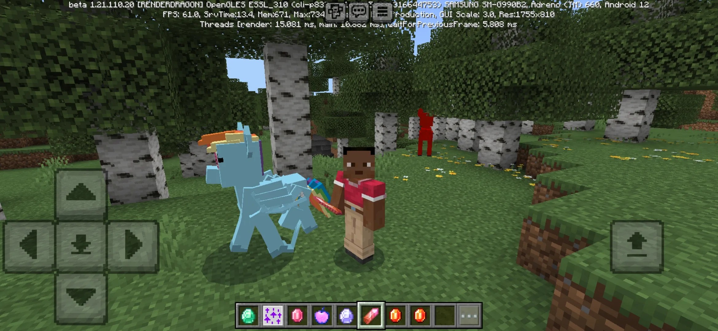 Use It from My Little Pony Mod for Minecraft PE