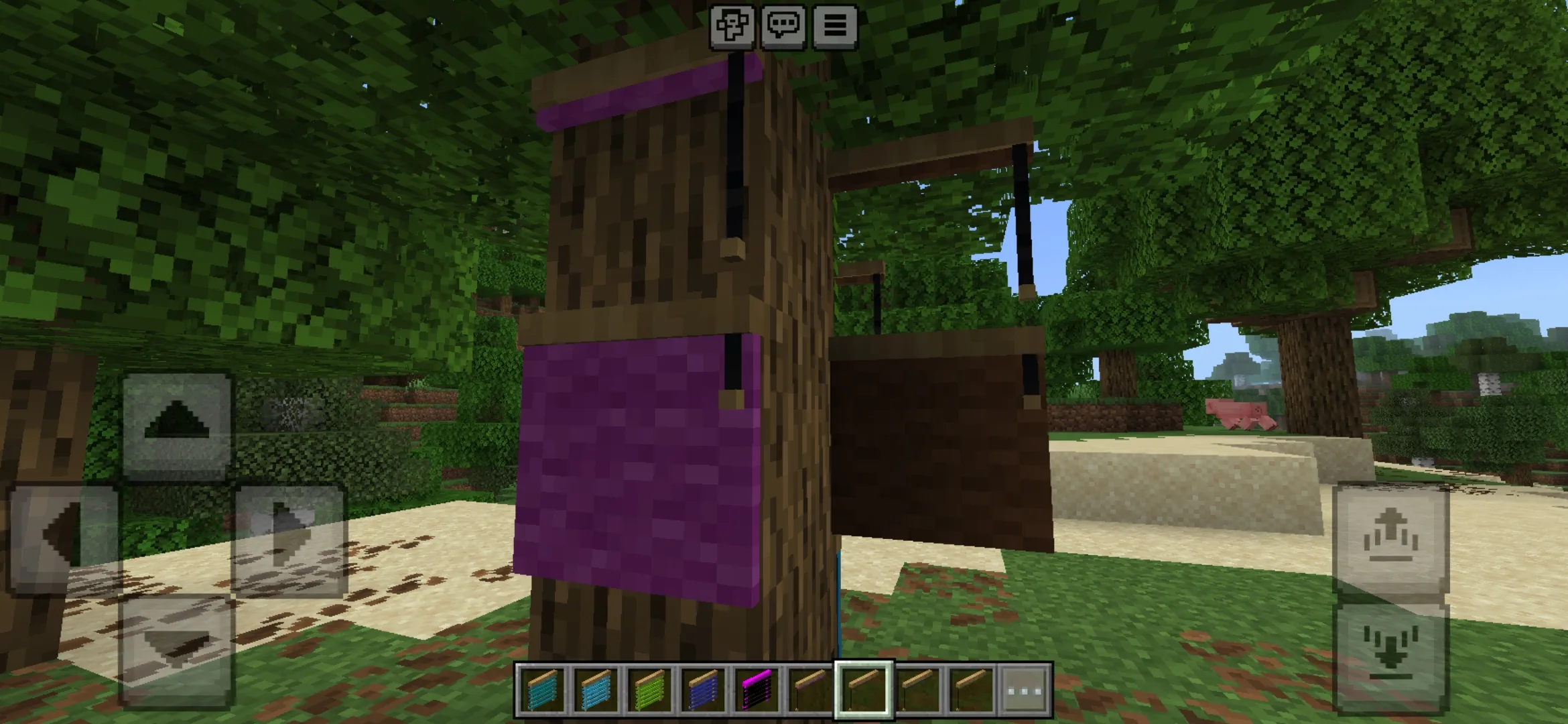 Variants from Blinds Mod for Minecraft PE