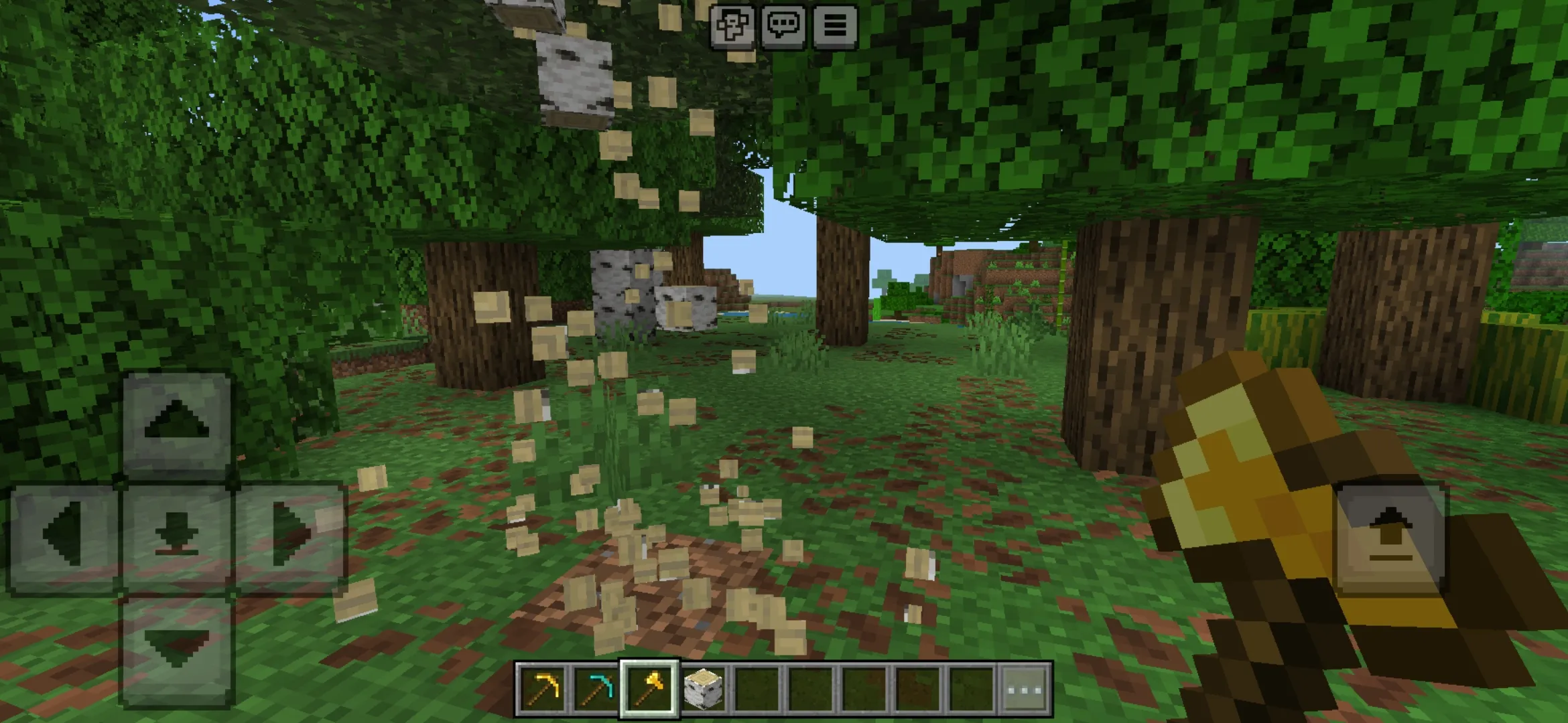 Variants from Falling Tree Mod for Minecraft PE