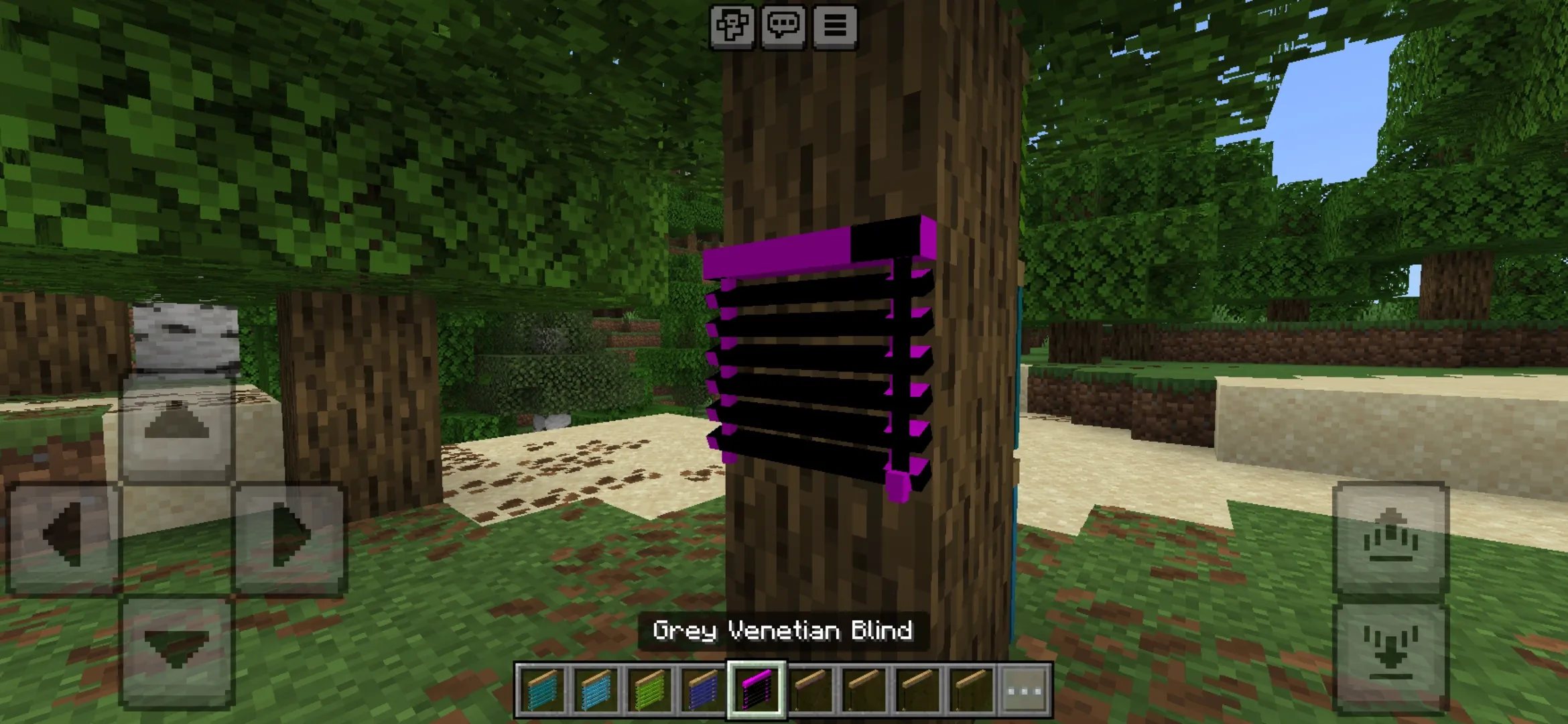 Venetian from Blinds Mod for Minecraft PE