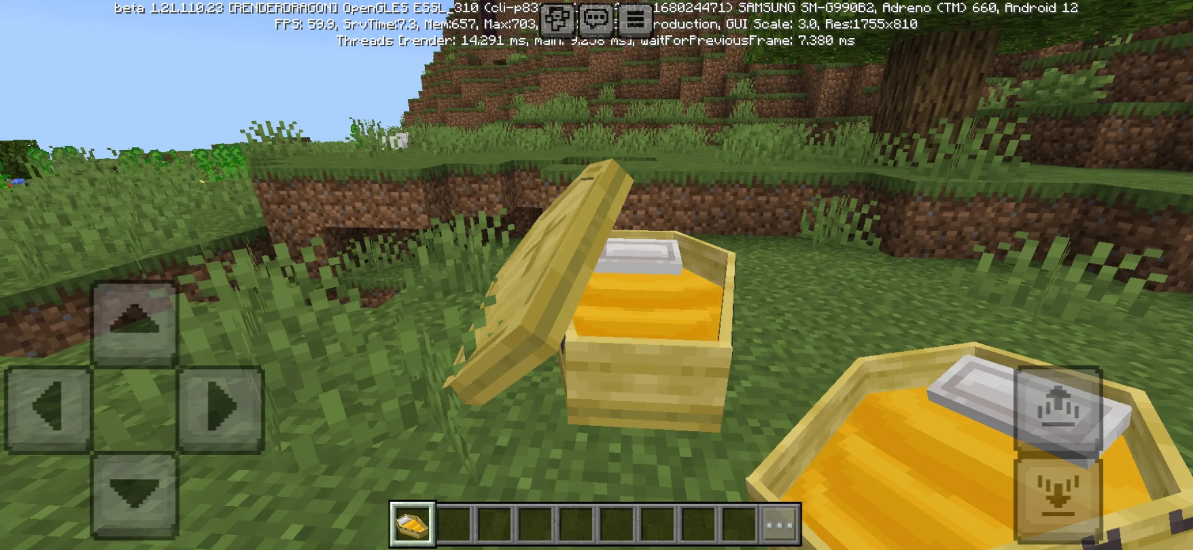 Yellow from Sleeping Coffins Mod for Minecraft PE