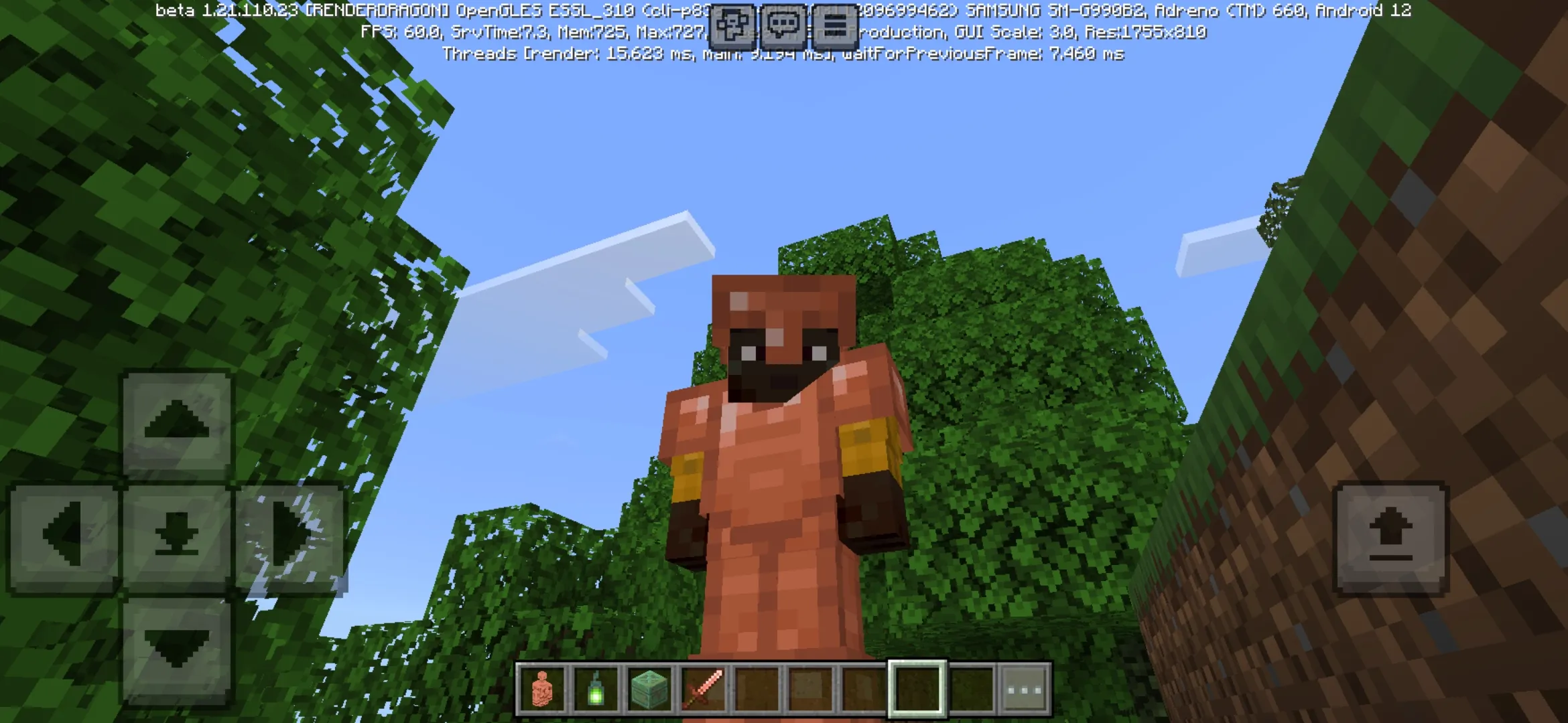 Armor from Minecraft 1.21