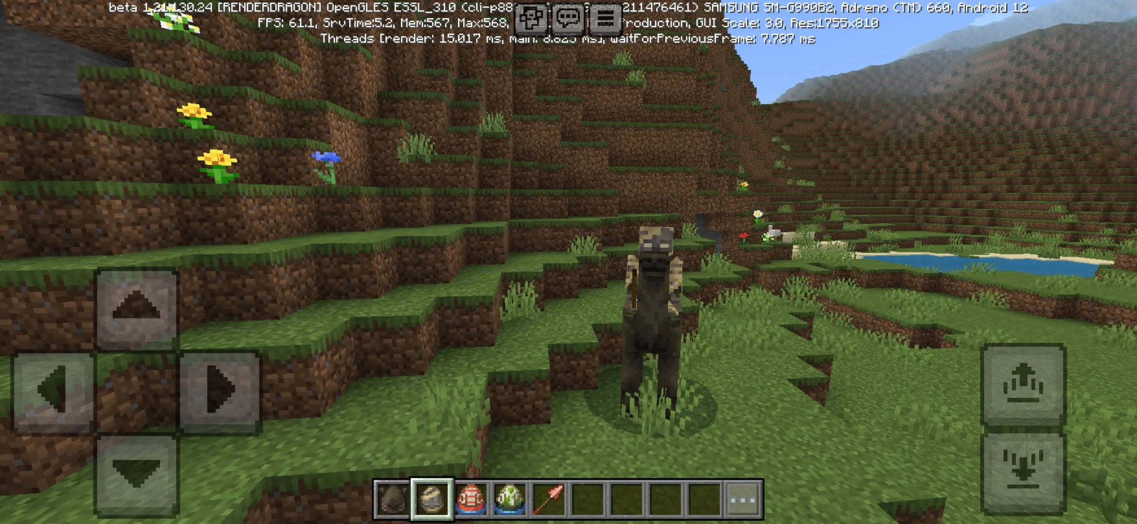 Camel Husk from Minecraft 1.21