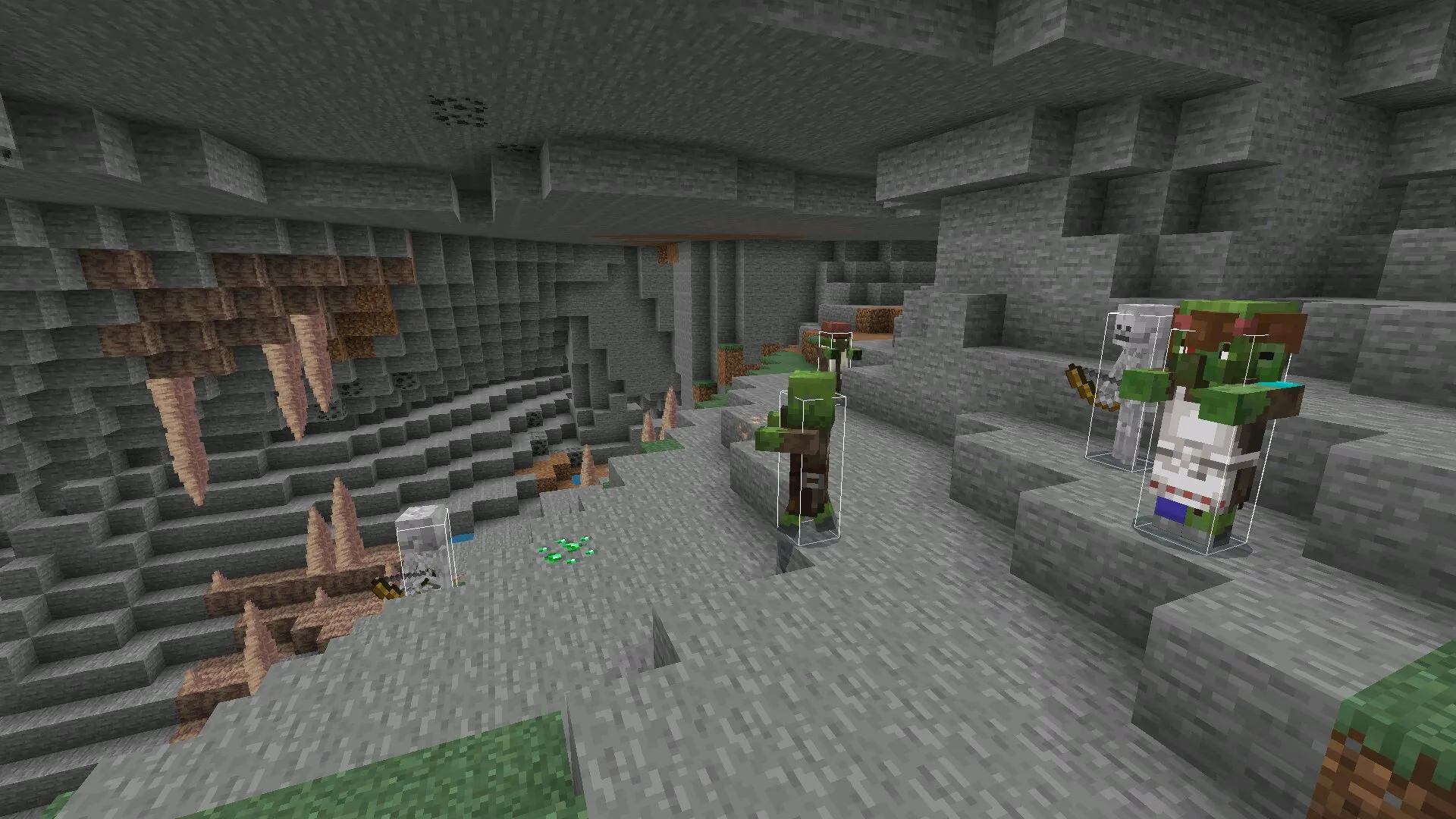 Cheats from client atlas from Minecraft PE 1.21