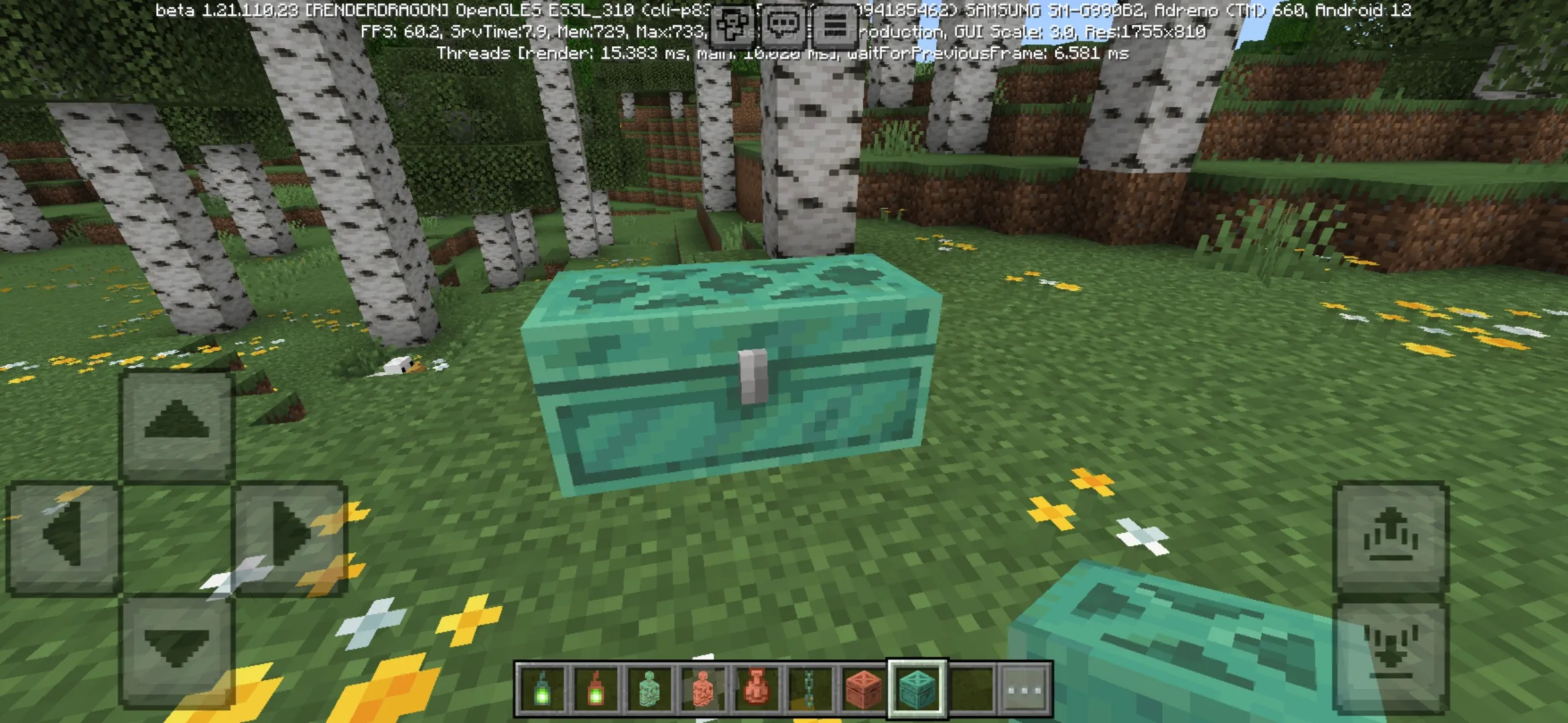 Chest from Minecraft 1.21