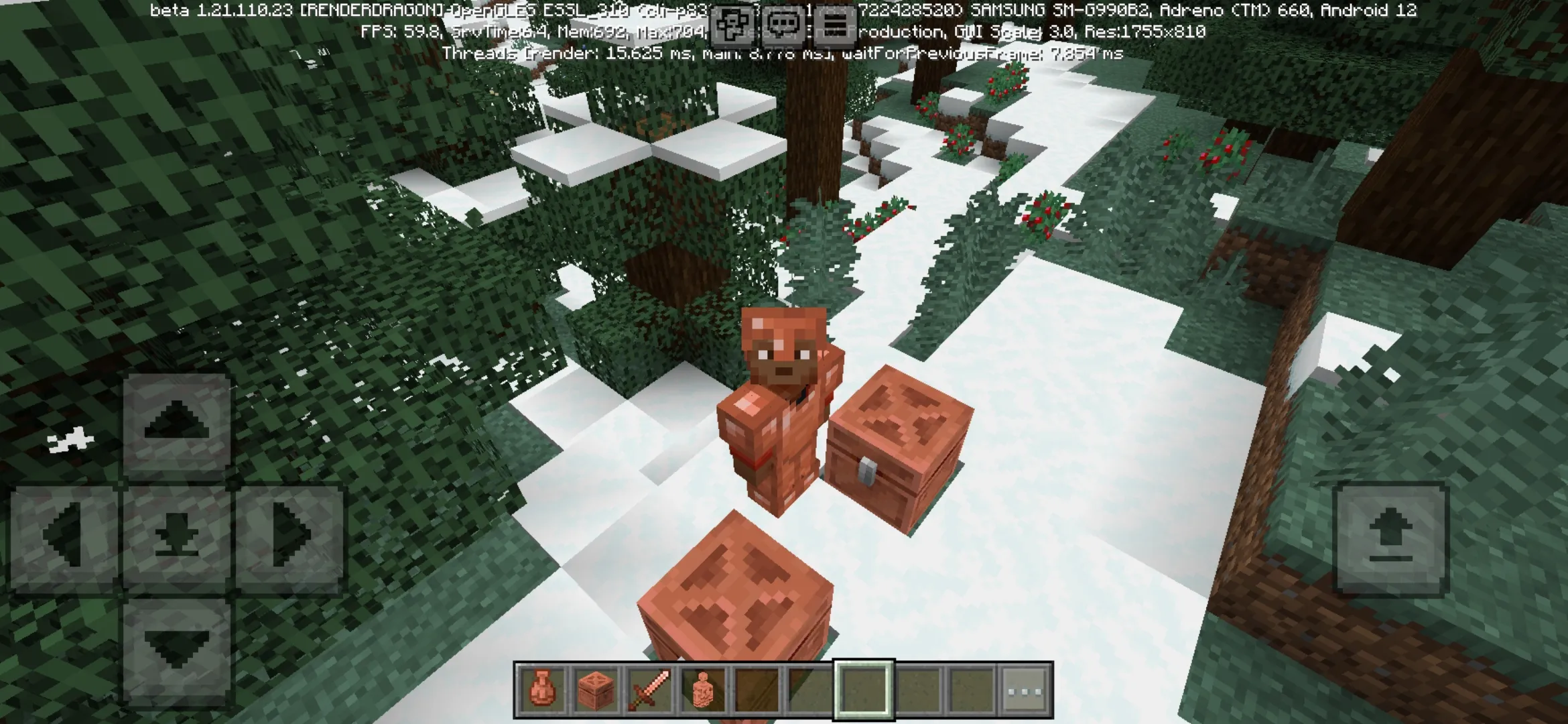 Chest from Minecraft PE 1.21