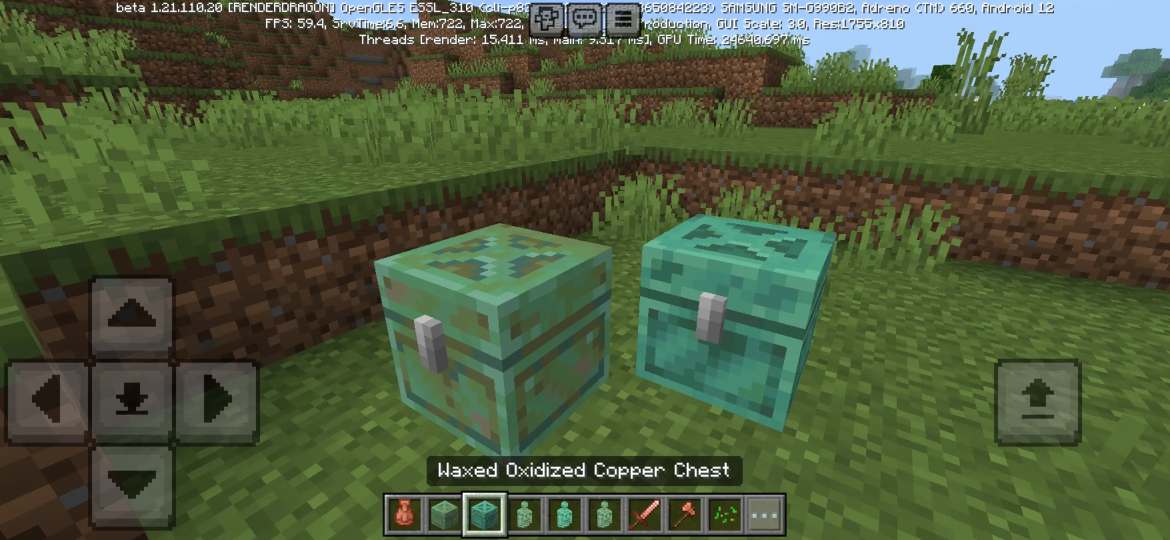 Chest from Minecraft 1.21