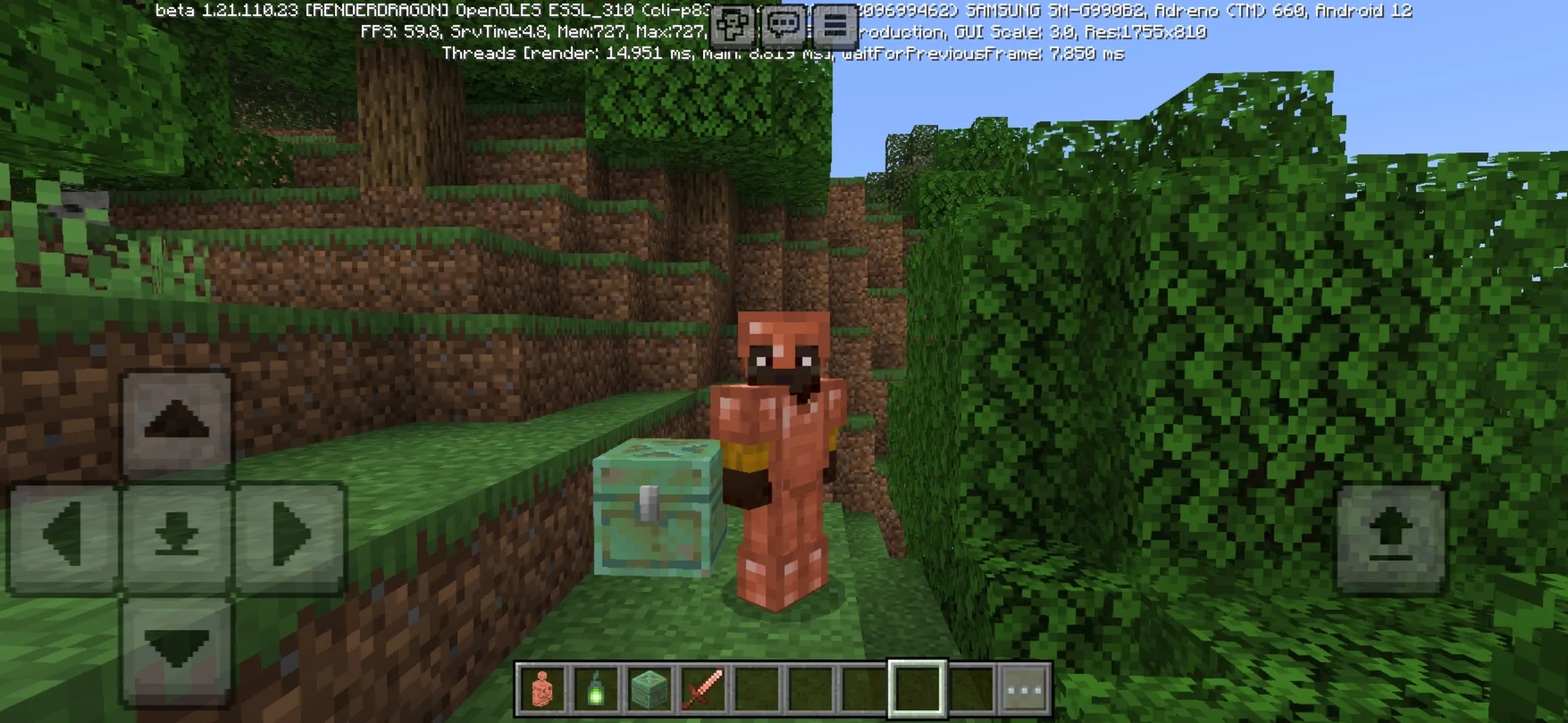 Chest from Minecraft 1.21