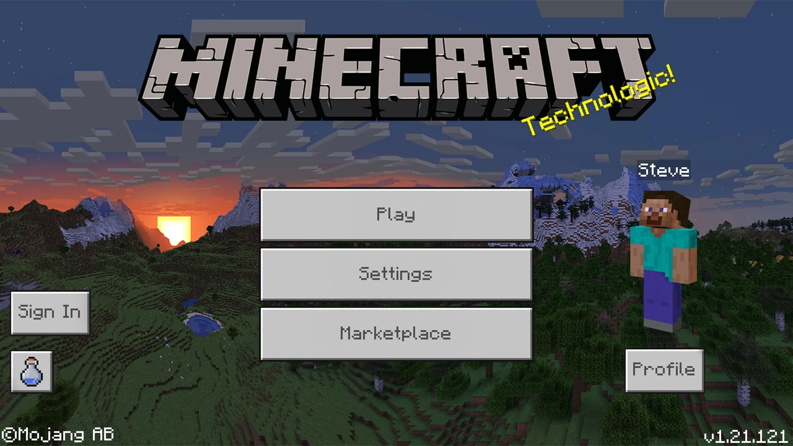 Download Minecraft PE 1.21.121