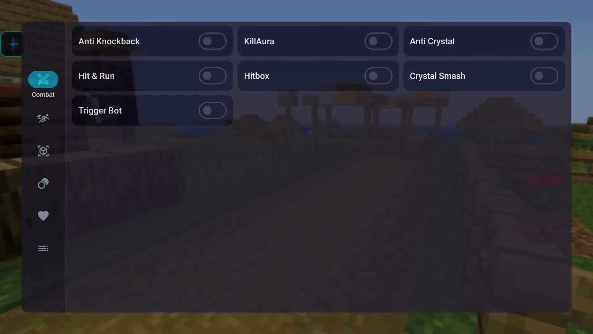 Fight from client nova from Minecraft PE 1.21