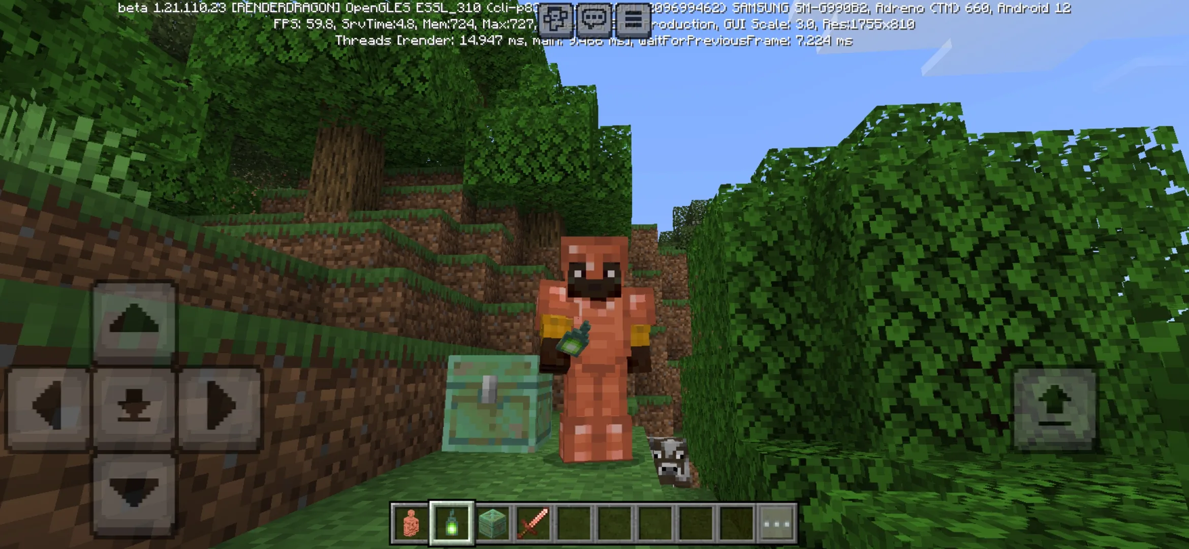 Lantern from Minecraft 1.21