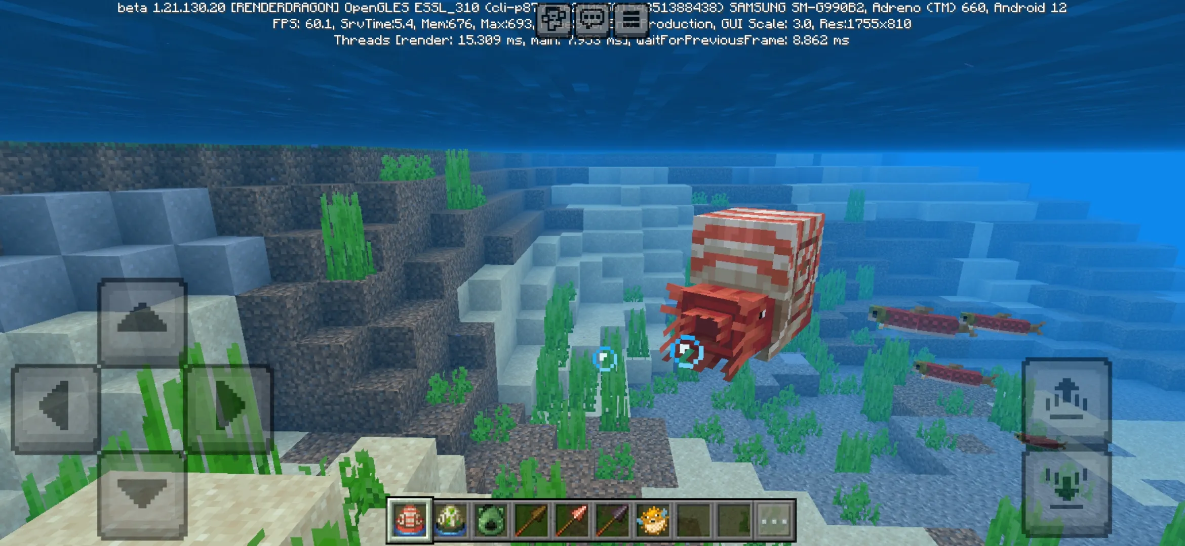 Mob from Minecraft 1.21