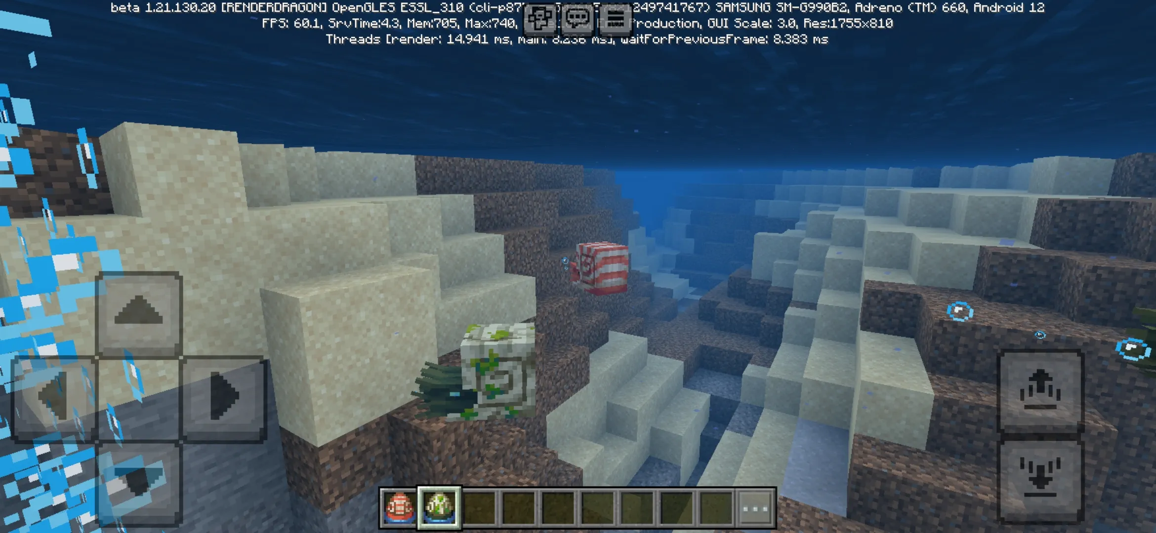 Mobs from Minecraft PE 1.21