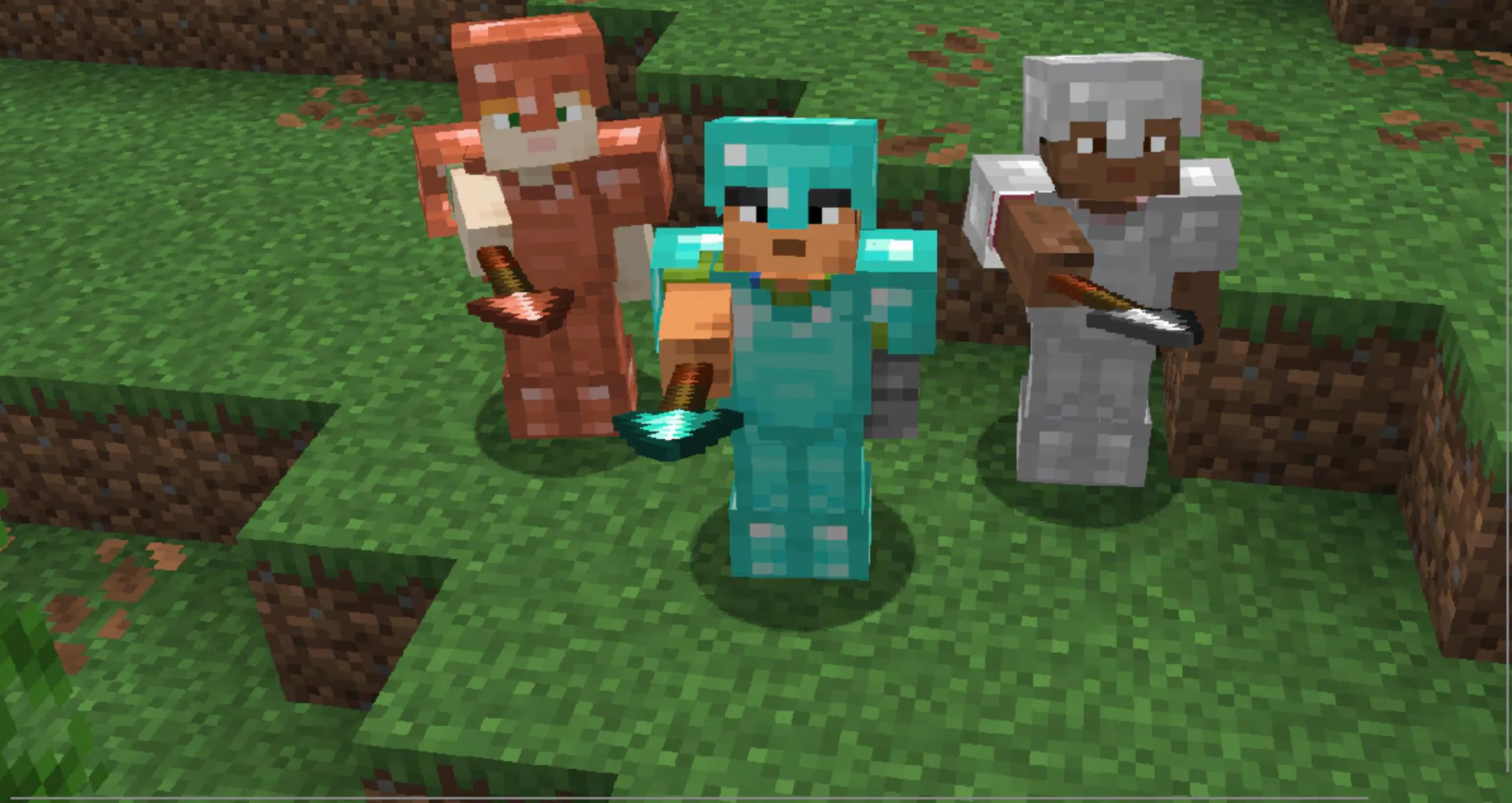 More Spears from Minecraft 1.21