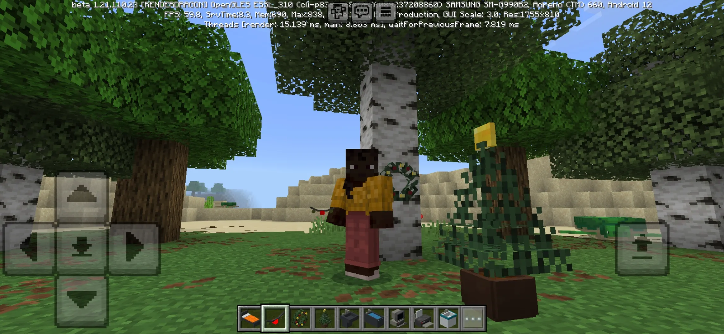 Mr CrayFish Furniture Mod for Minecraft PE