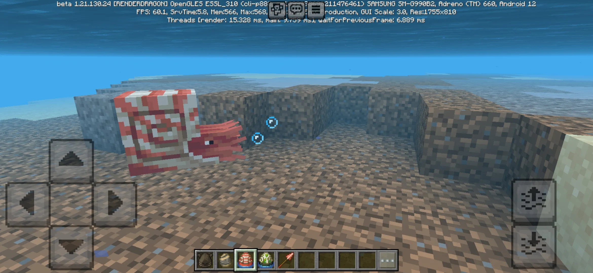 Nautilus from Minecraft 1.21