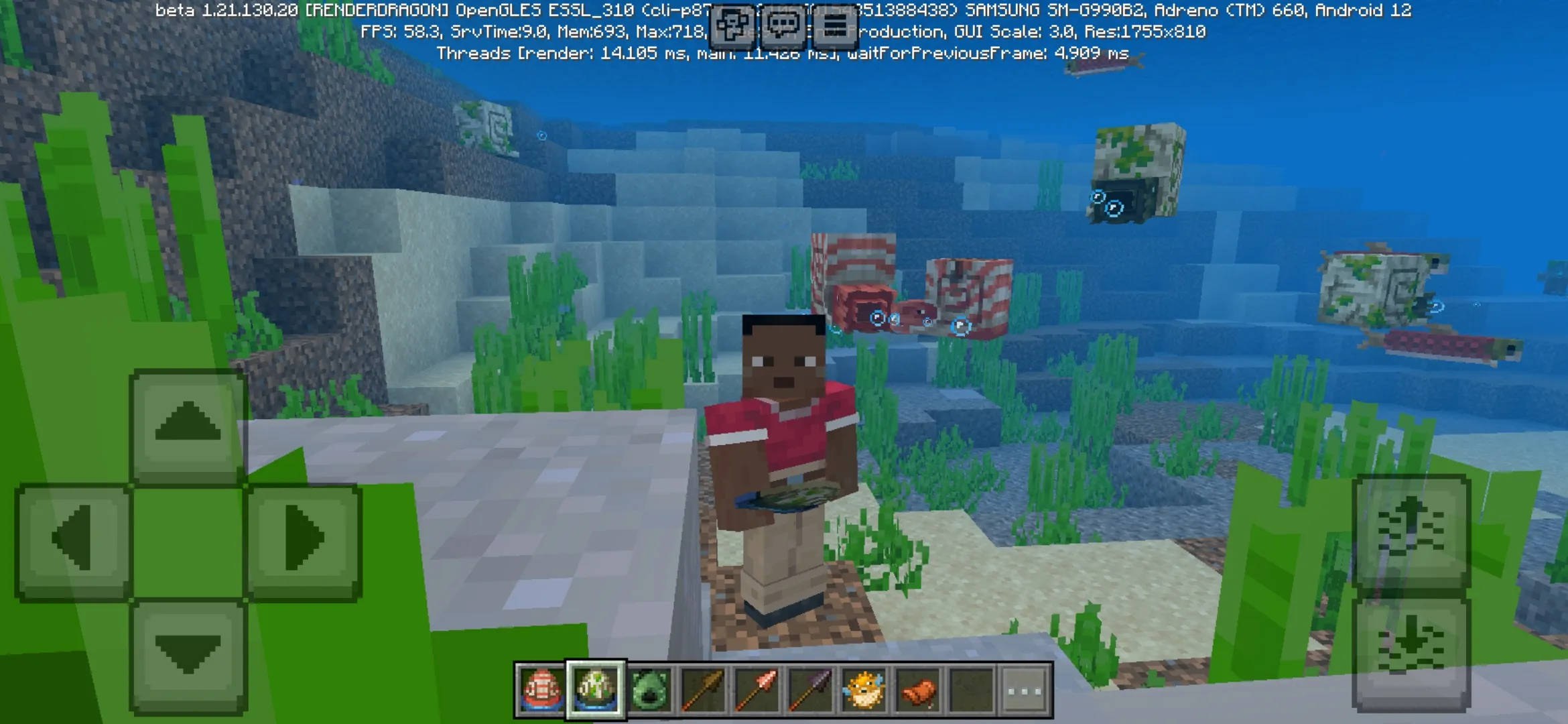 Nautilus from Minecraft 1.21