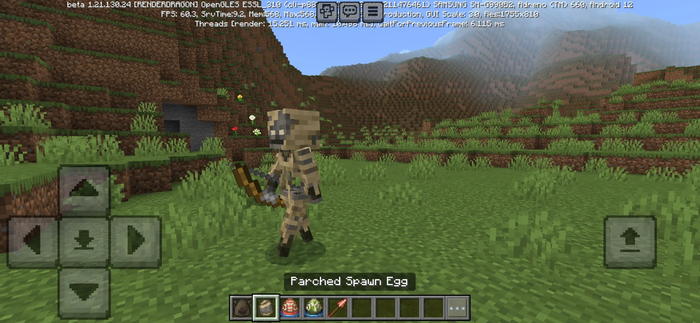 Parched from Minecraft 1.21